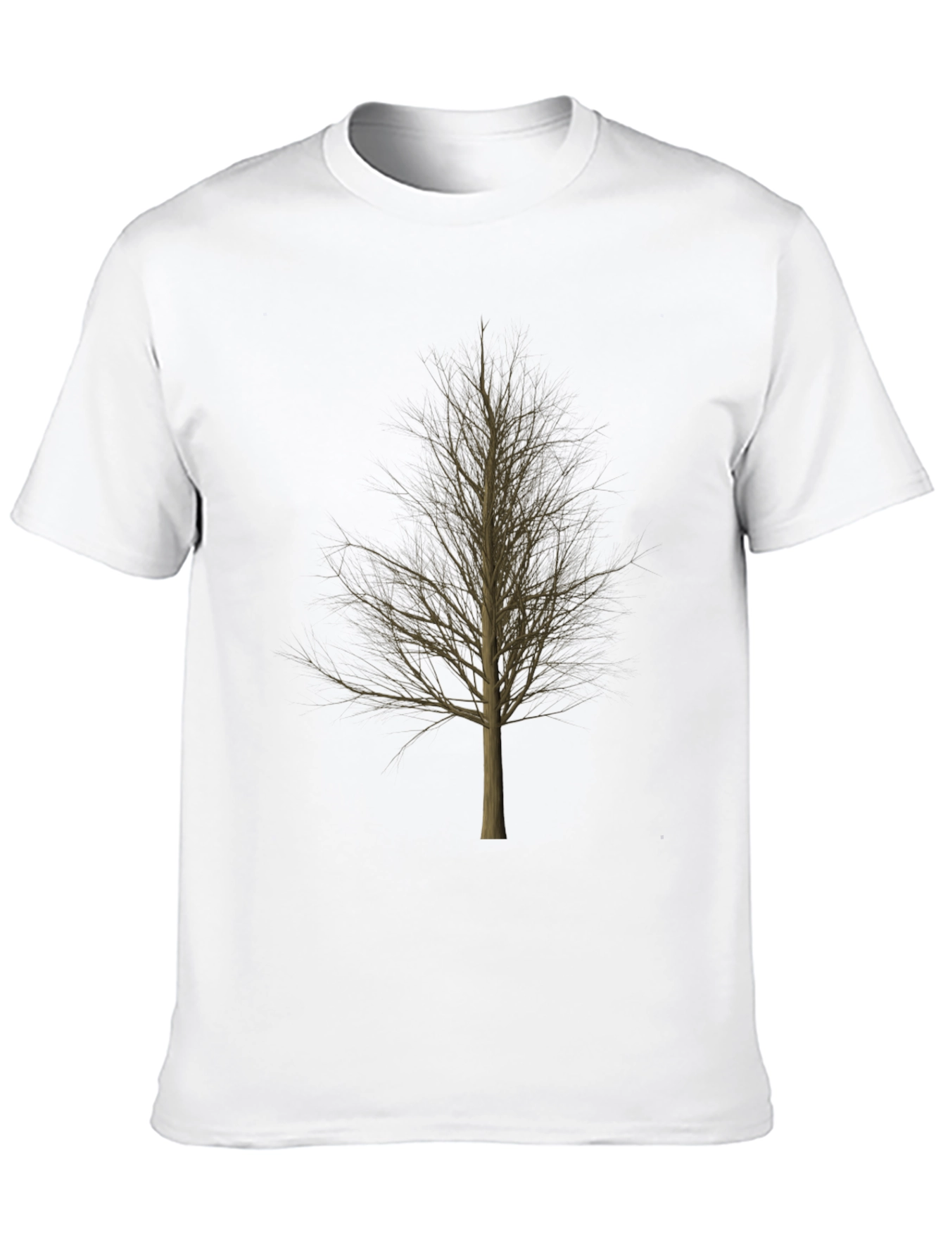 Bare Tree Graphic Black T-Shirt