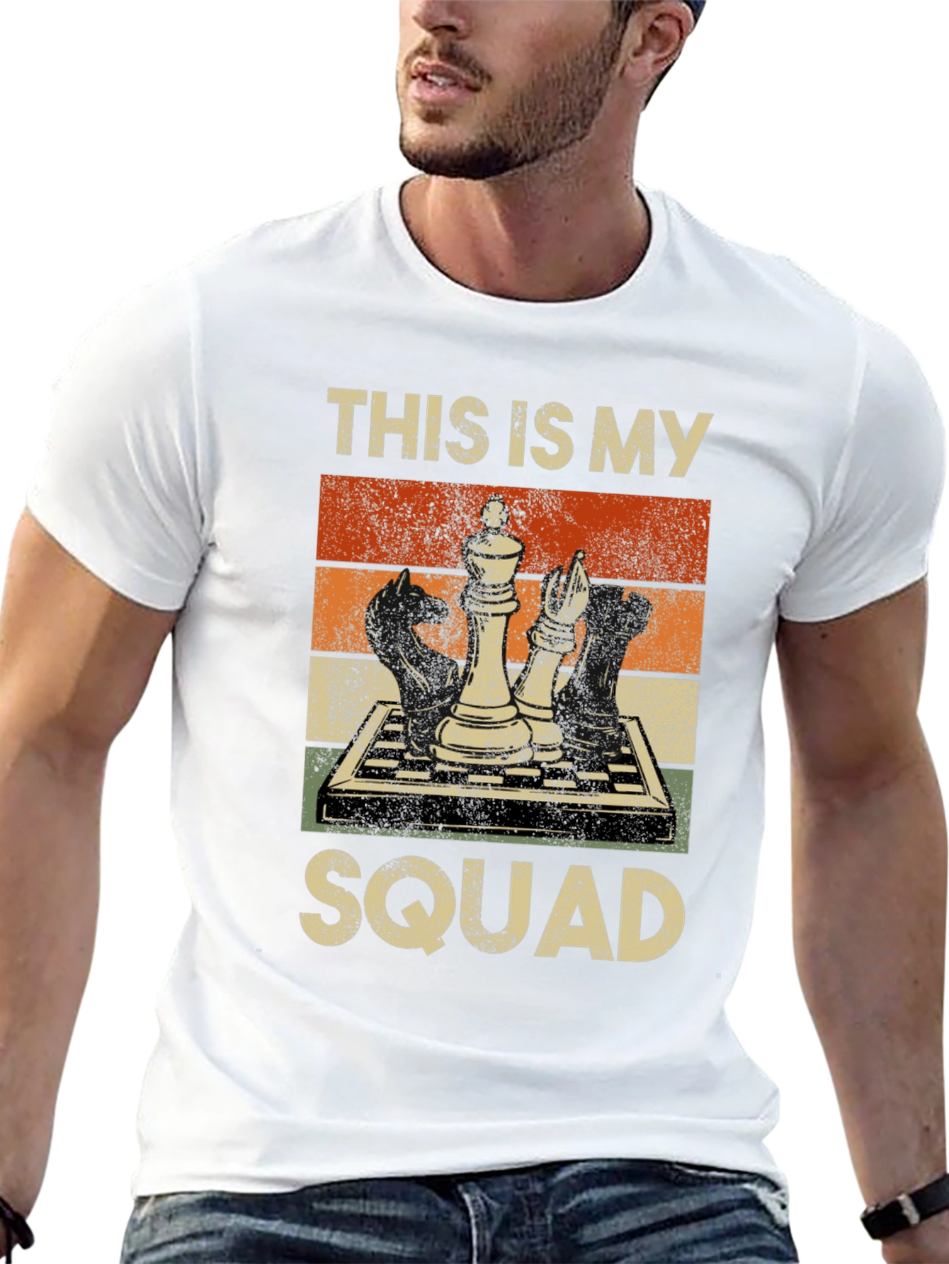 This is My Squad Chess Graphic Tee