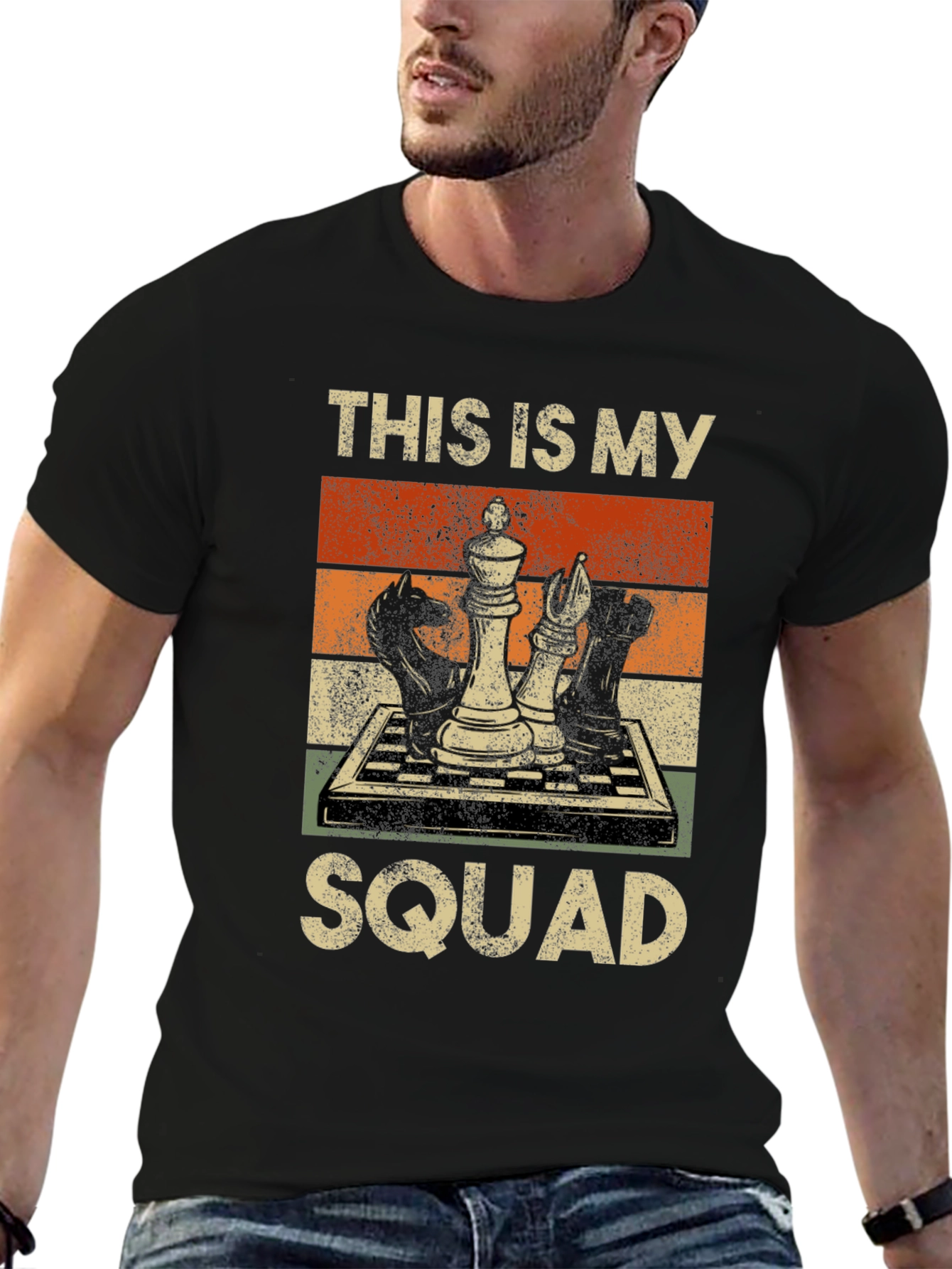 This is My Squad Chess Graphic Tee