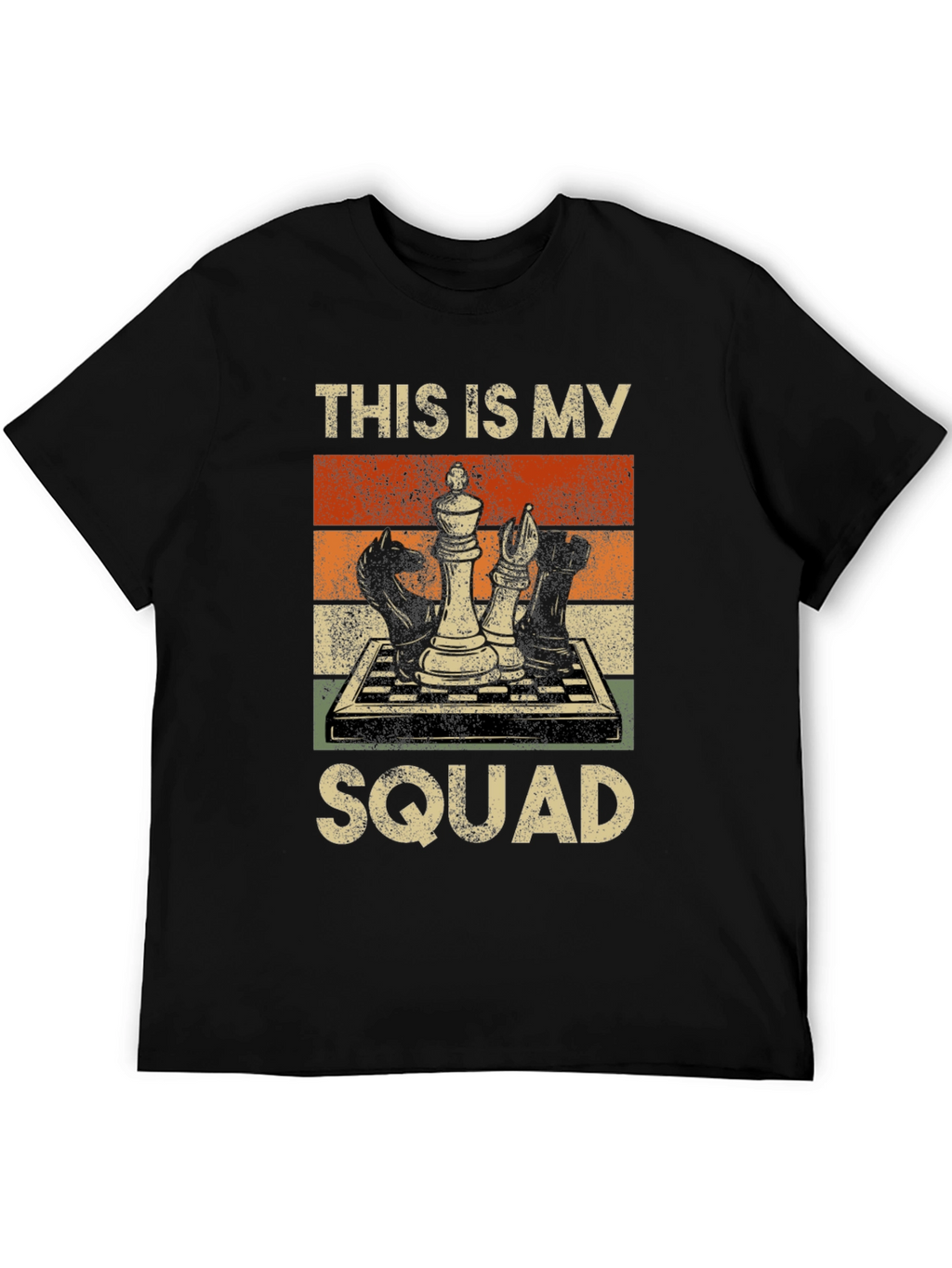 This is My Squad Chess Graphic Tee