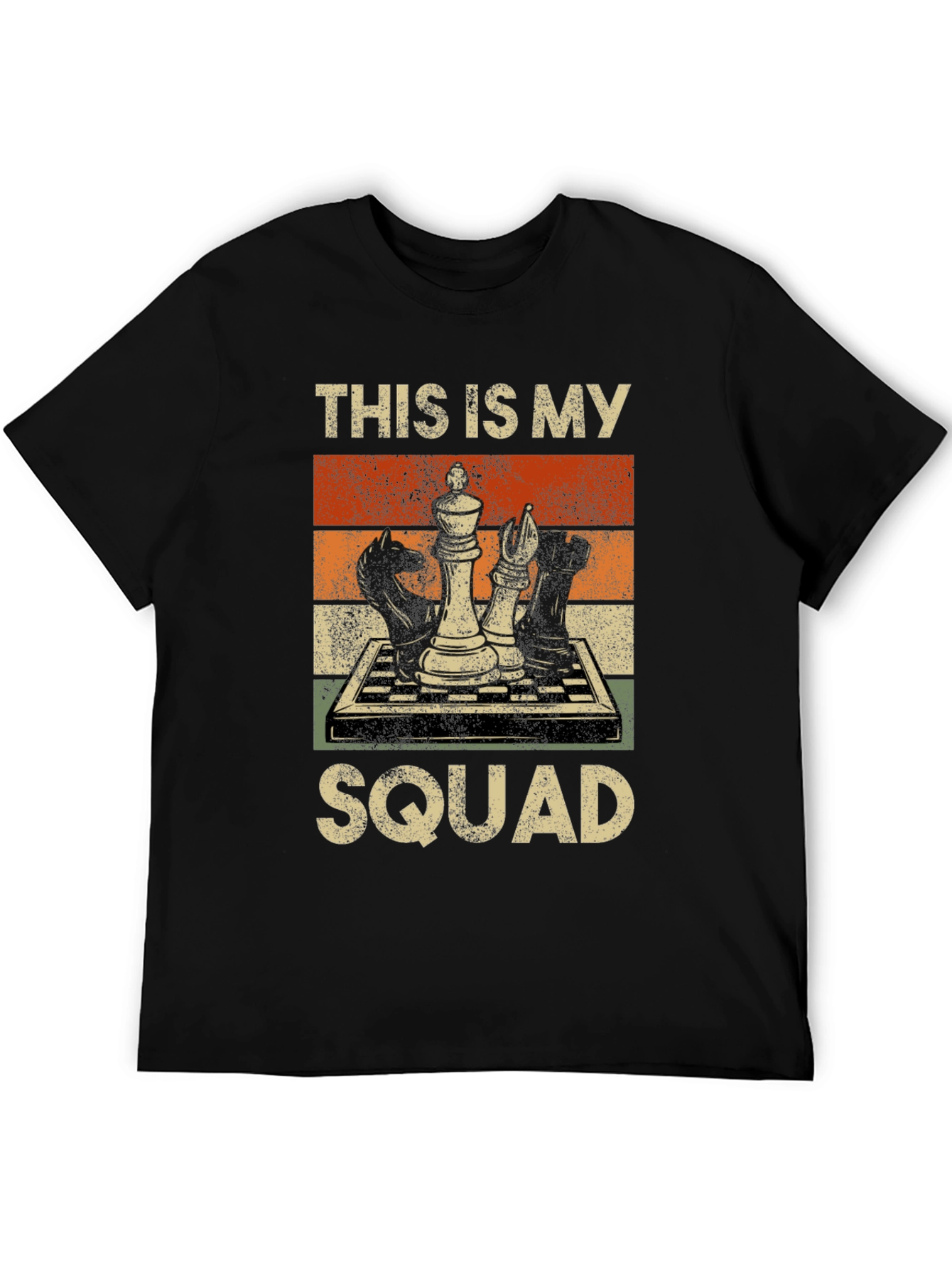 This is My Squad Chess Graphic Tee