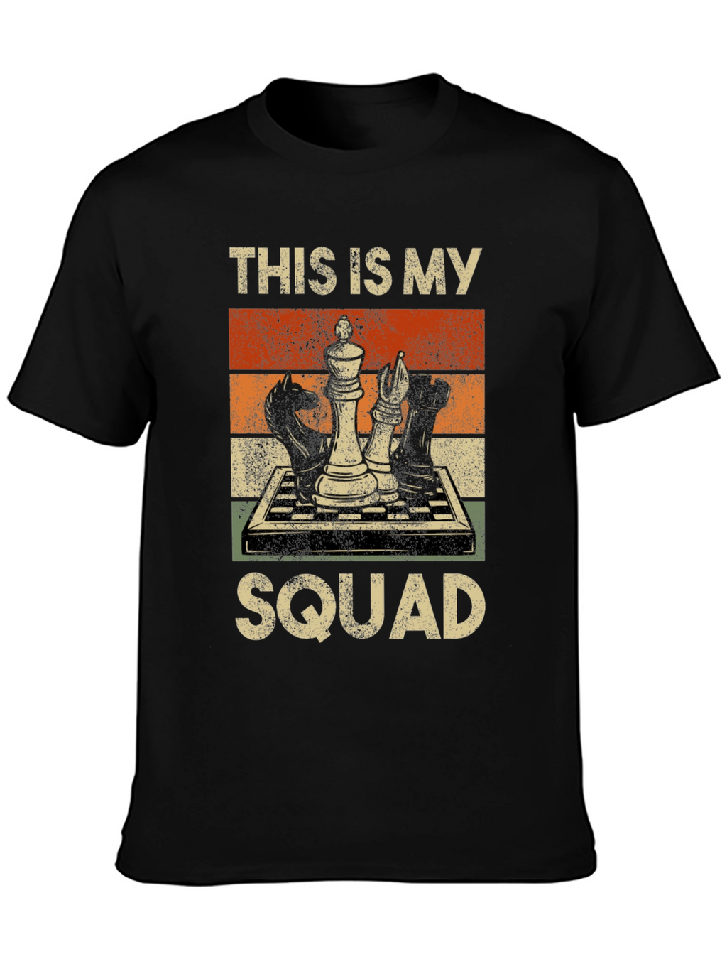This is My Squad Chess Graphic Tee