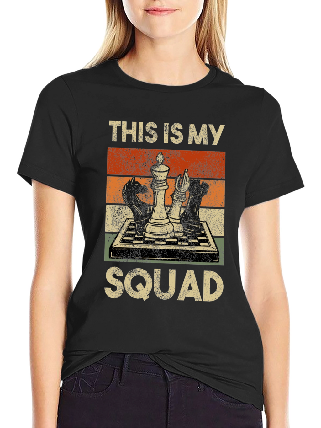 This is My Squad Chess Graphic Tee