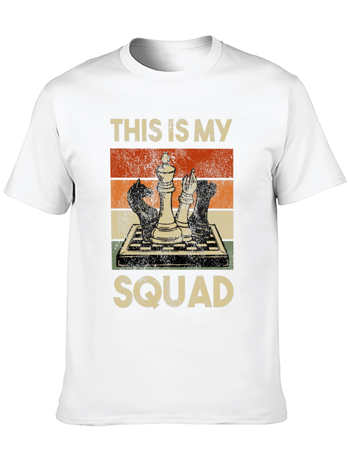 This is My Squad Chess Graphic Tee