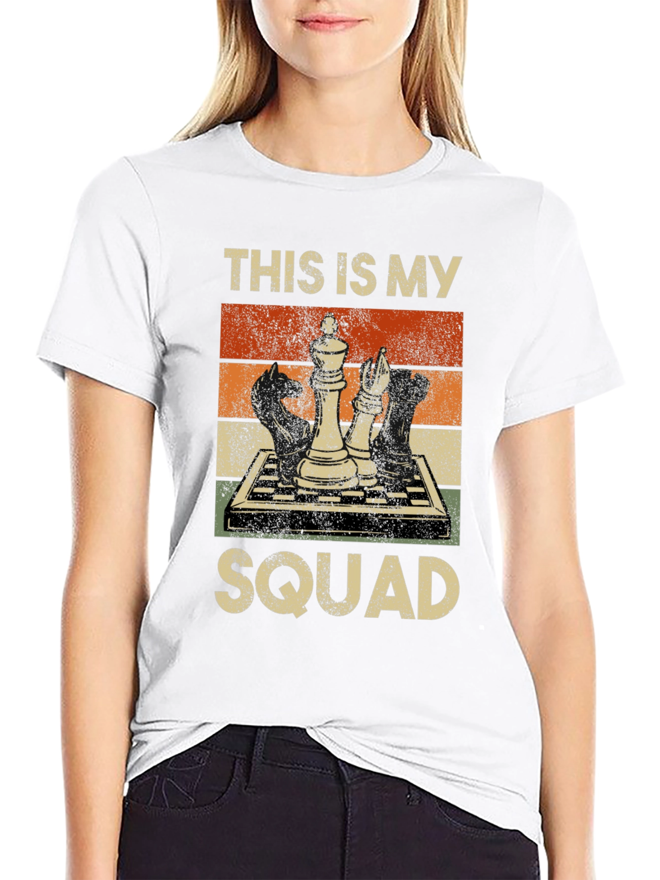This is My Squad Chess Graphic Tee