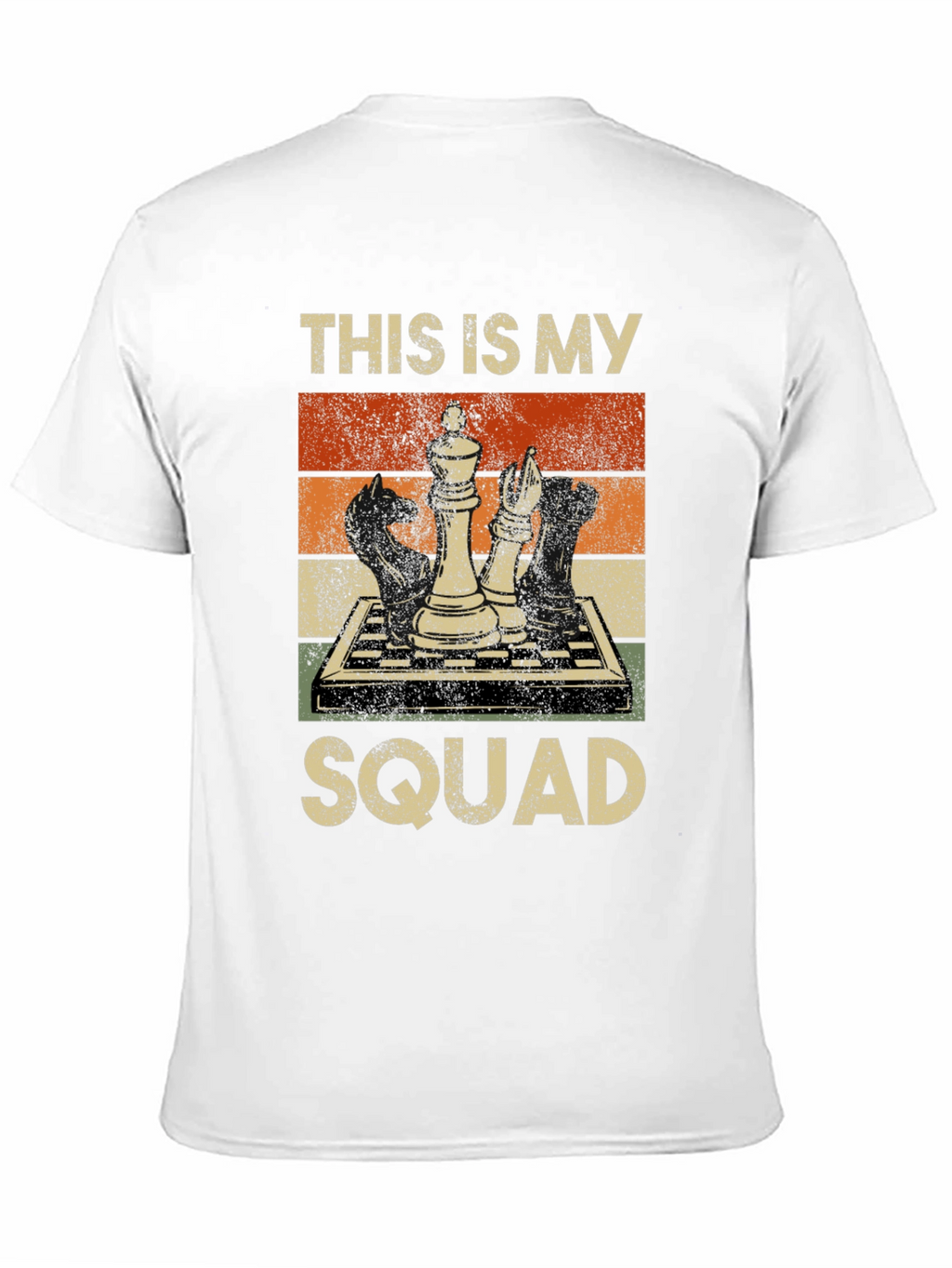 This is My Squad Chess Graphic Tee