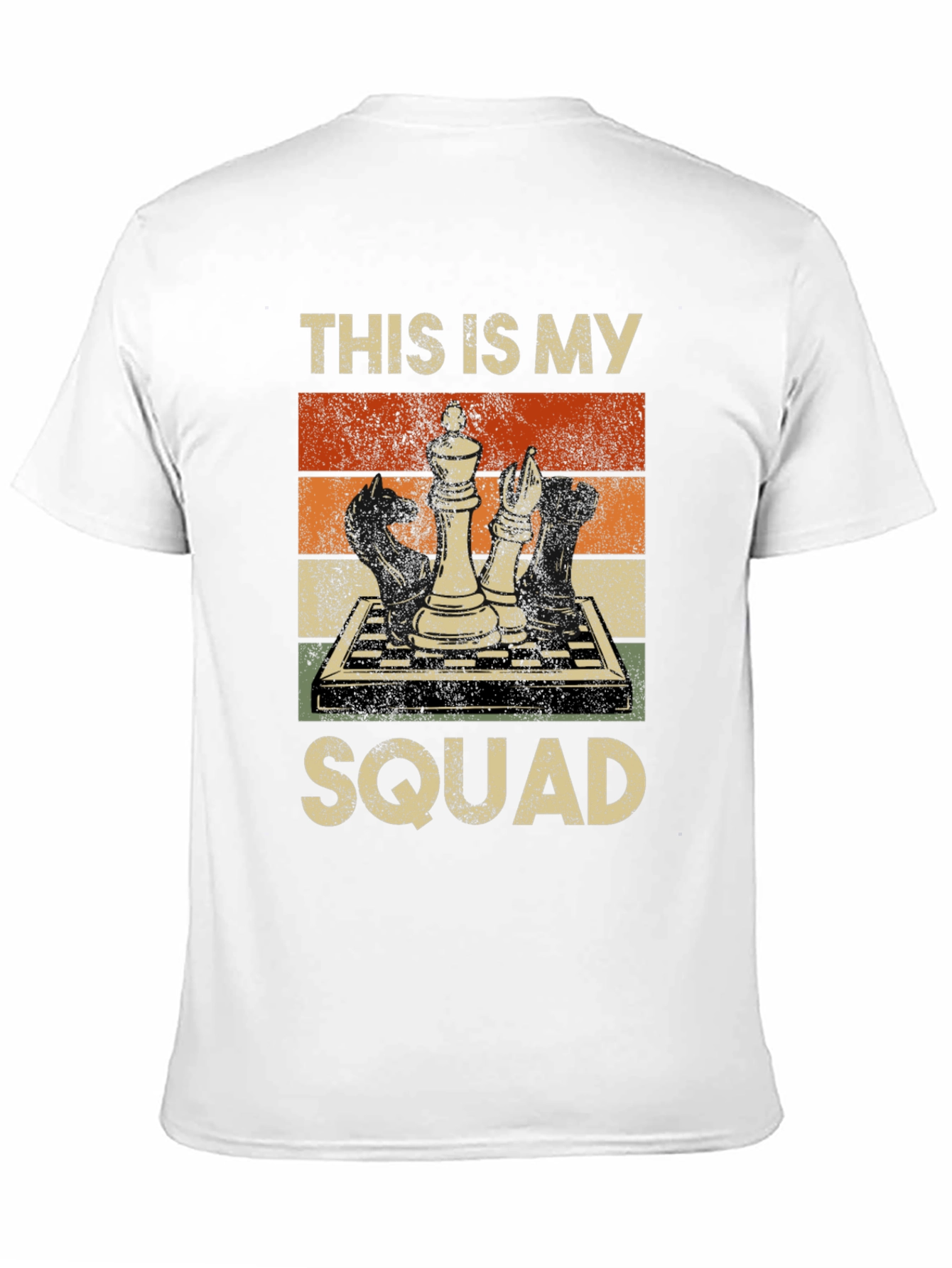 This is My Squad Chess Graphic Tee