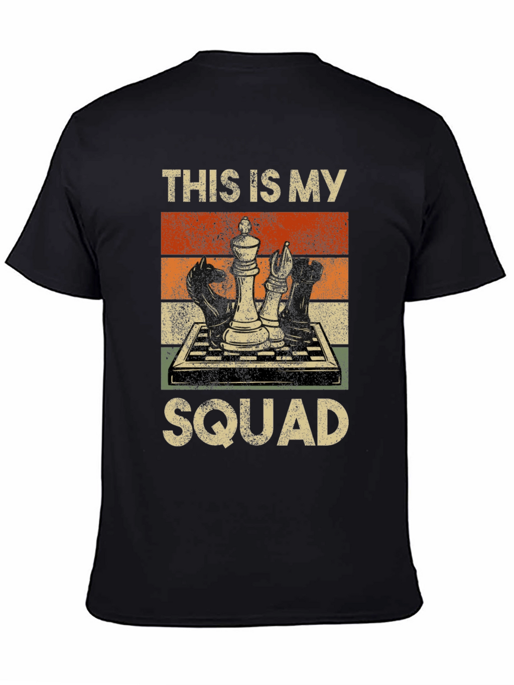 This is My Squad Chess Graphic Tee