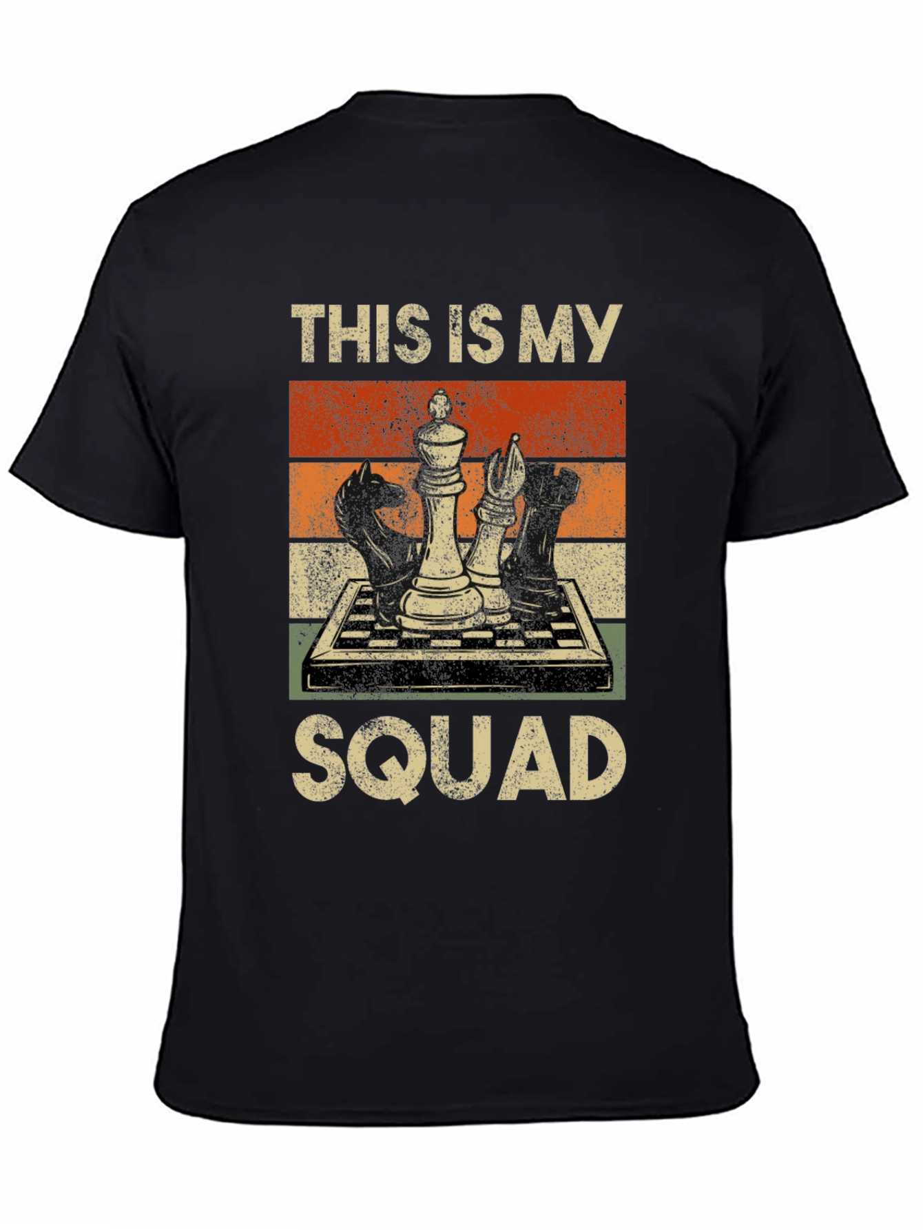 This is My Squad Chess Graphic Tee
