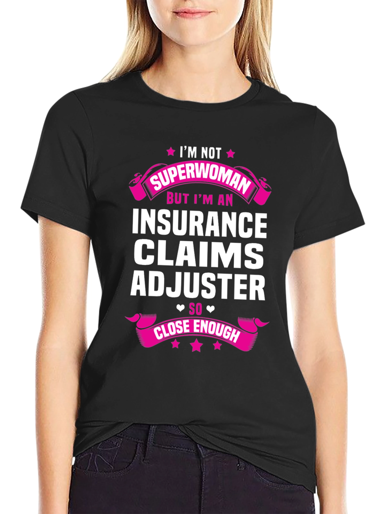 Insurance Claims Adjuster Funny T-Shirt