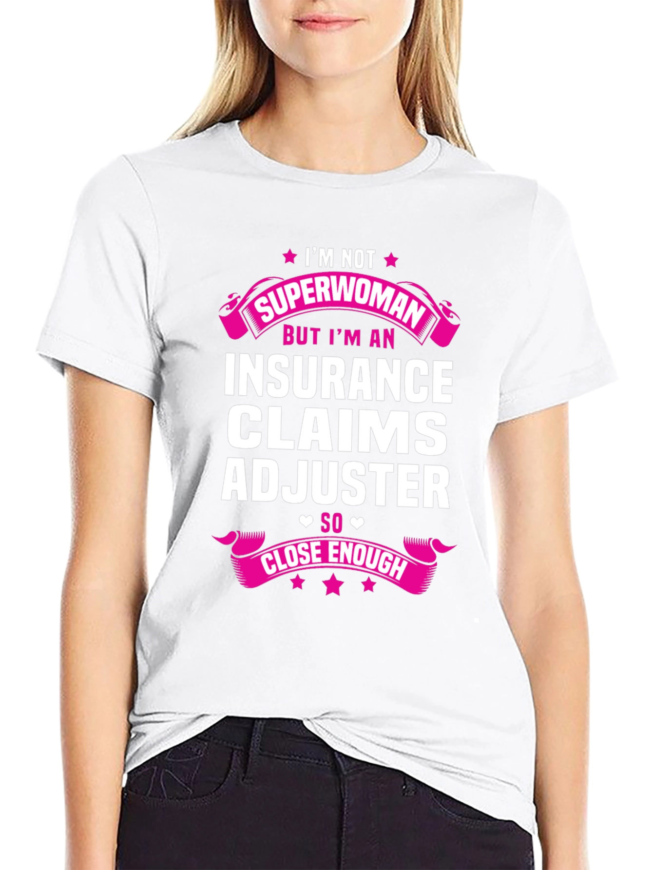 Insurance Claims Adjuster Funny T-Shirt