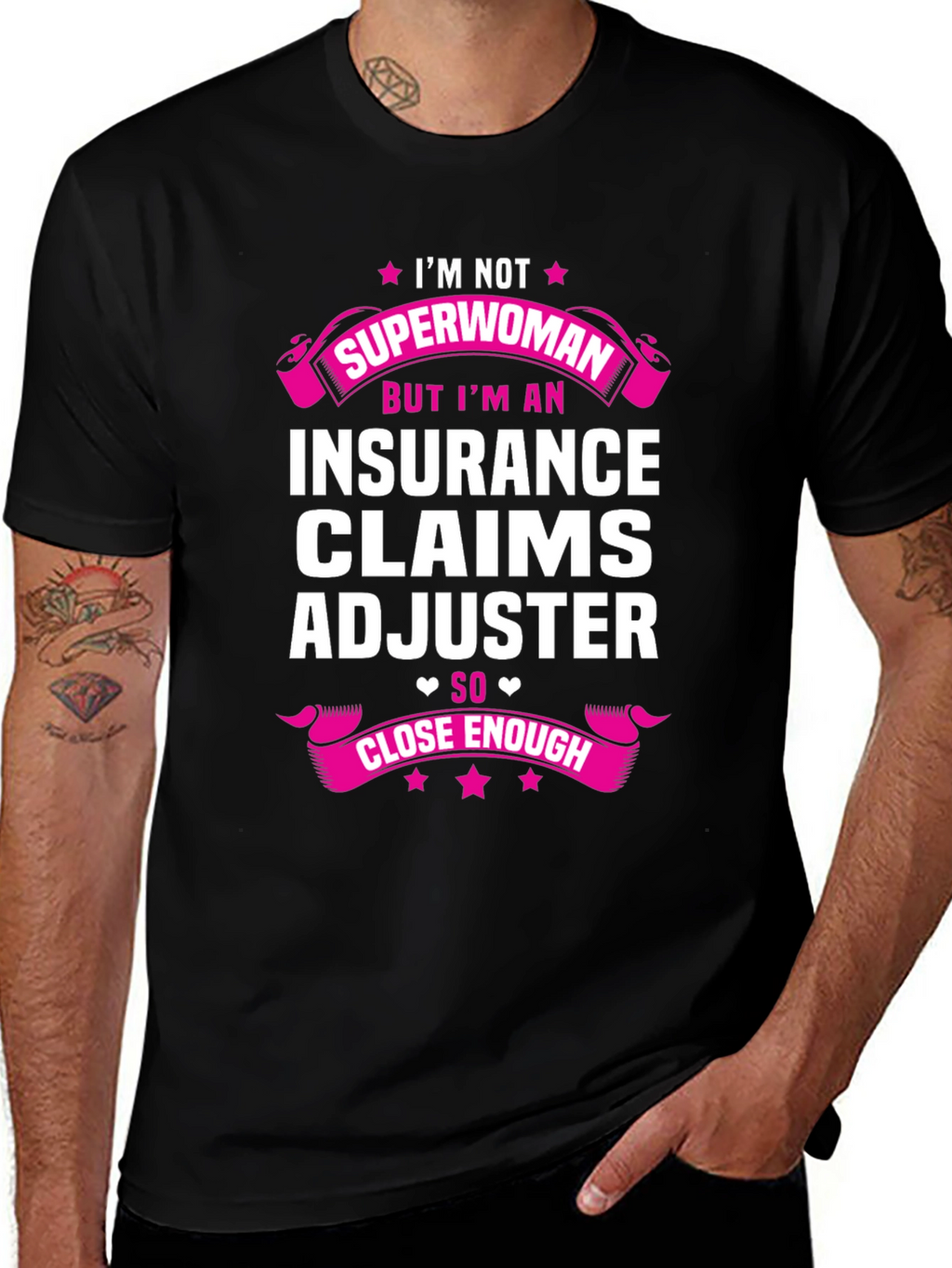 Insurance Claims Adjuster Funny T-Shirt