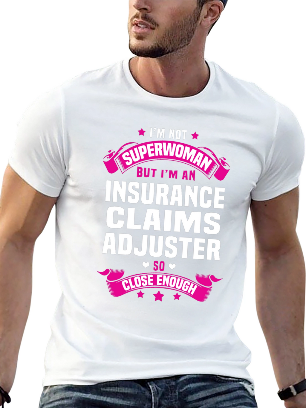 Insurance Claims Adjuster Funny T-Shirt