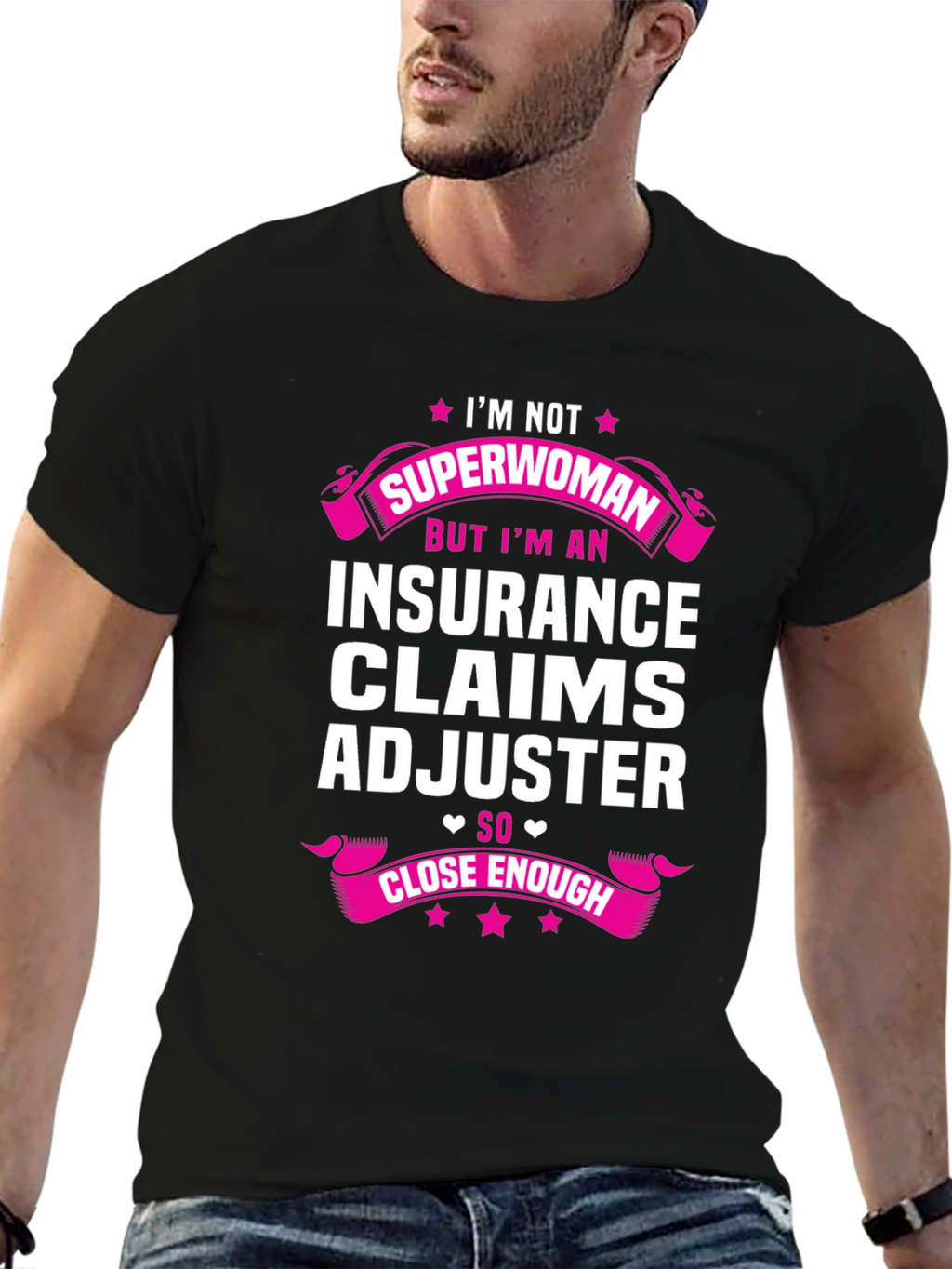 Insurance Claims Adjuster Funny T-Shirt