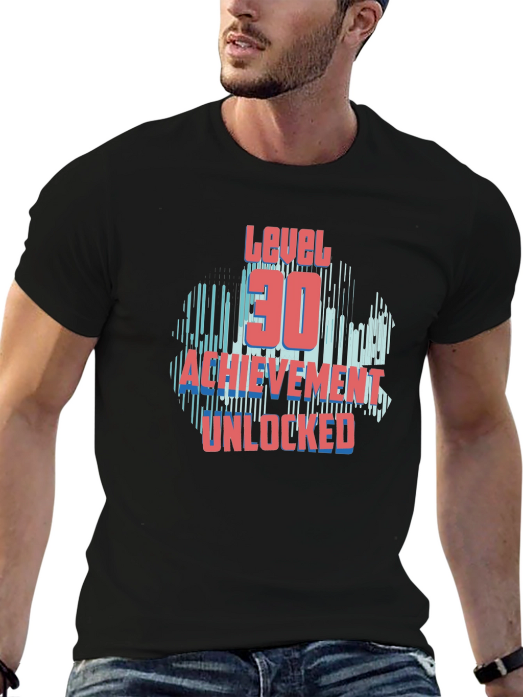 Level 30 Achievement Unlocked Tee