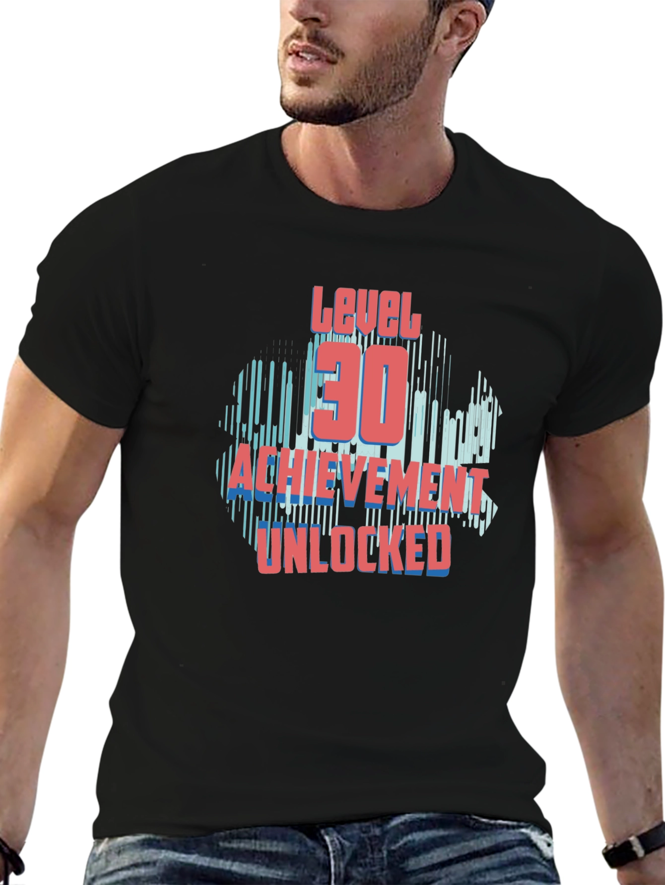 Level 30 Achievement Unlocked Tee