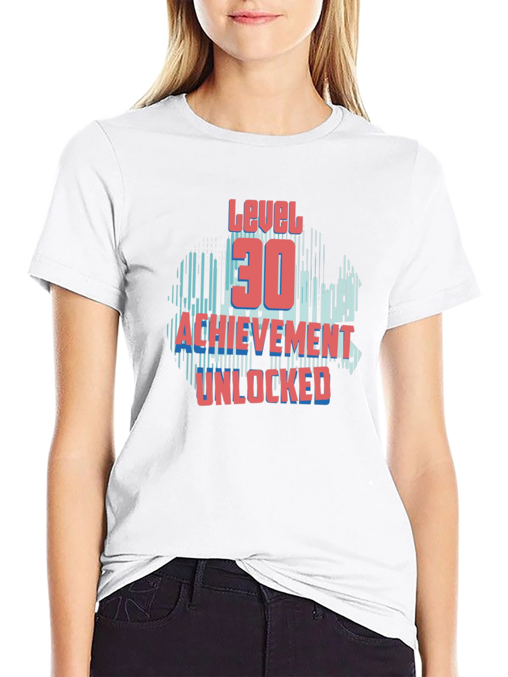 Level 30 Achievement Unlocked Tee