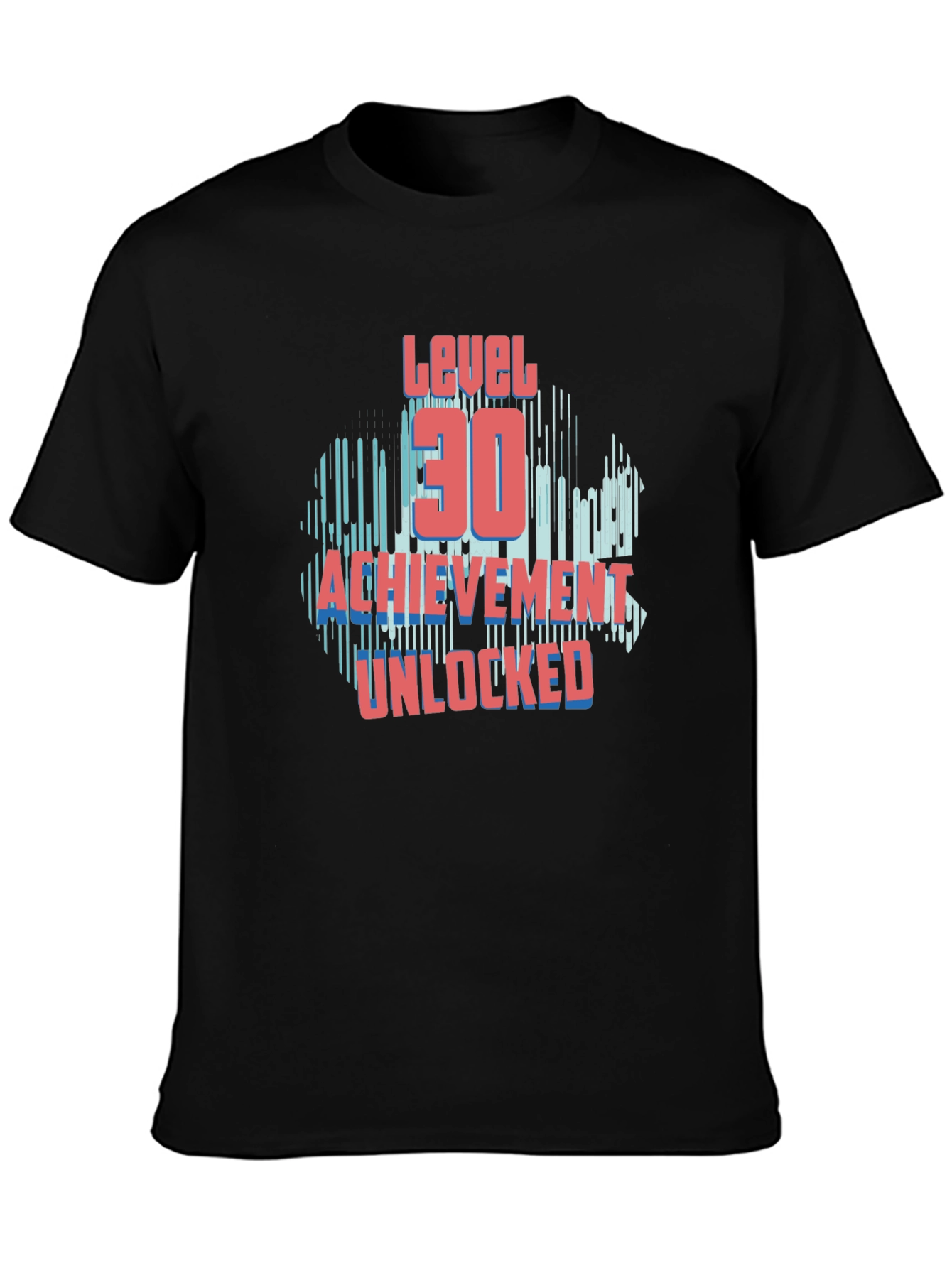 Level 30 Achievement Unlocked Tee