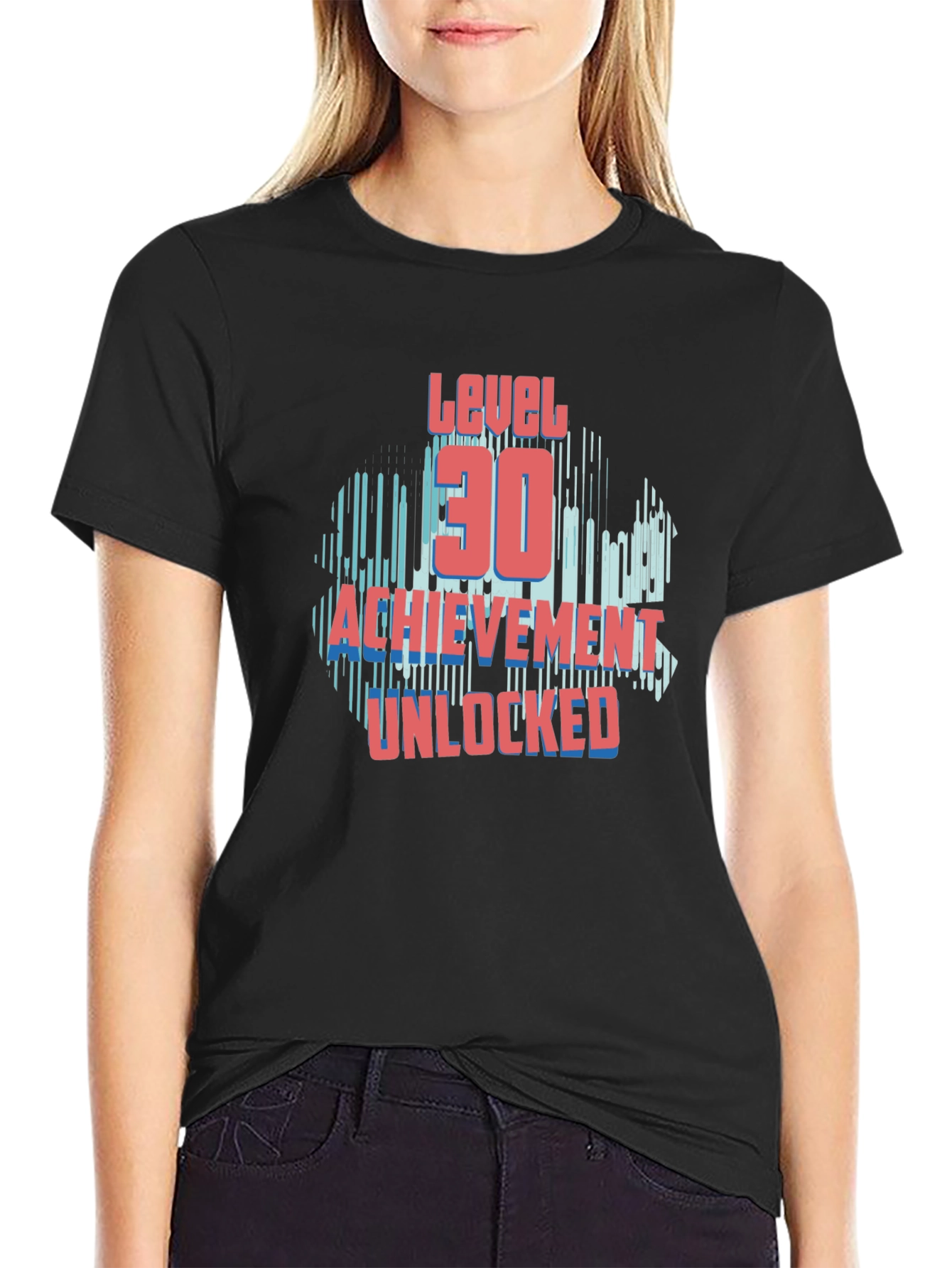 Level 30 Achievement Unlocked Tee