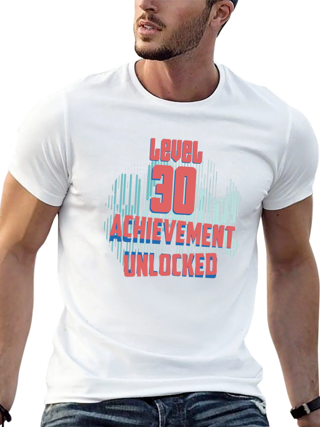 Level 30 Achievement Unlocked Tee