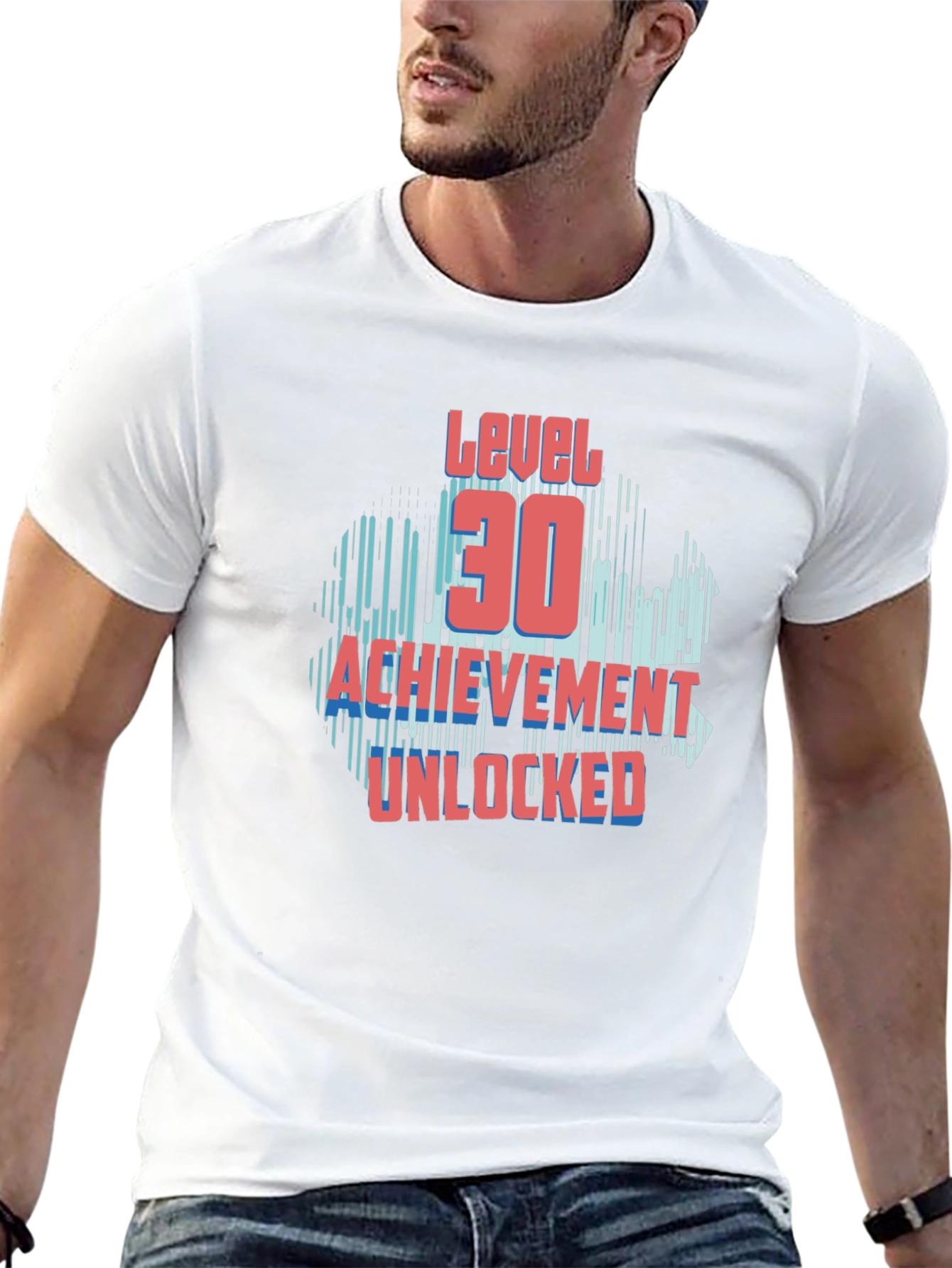Level 30 Achievement Unlocked Tee