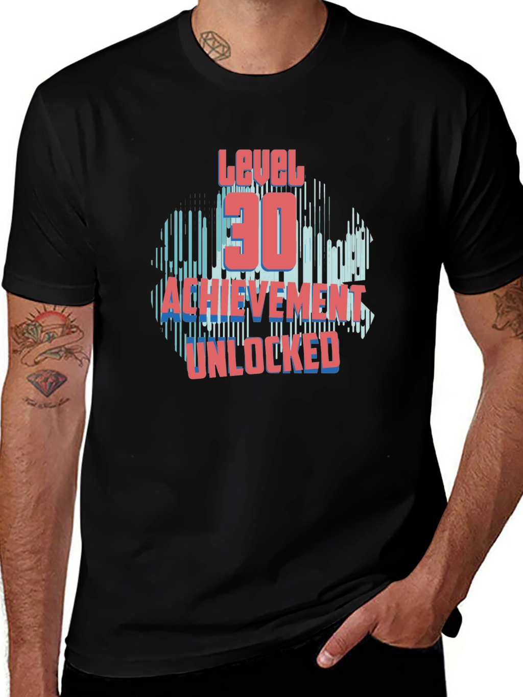 Level 30 Achievement Unlocked Tee