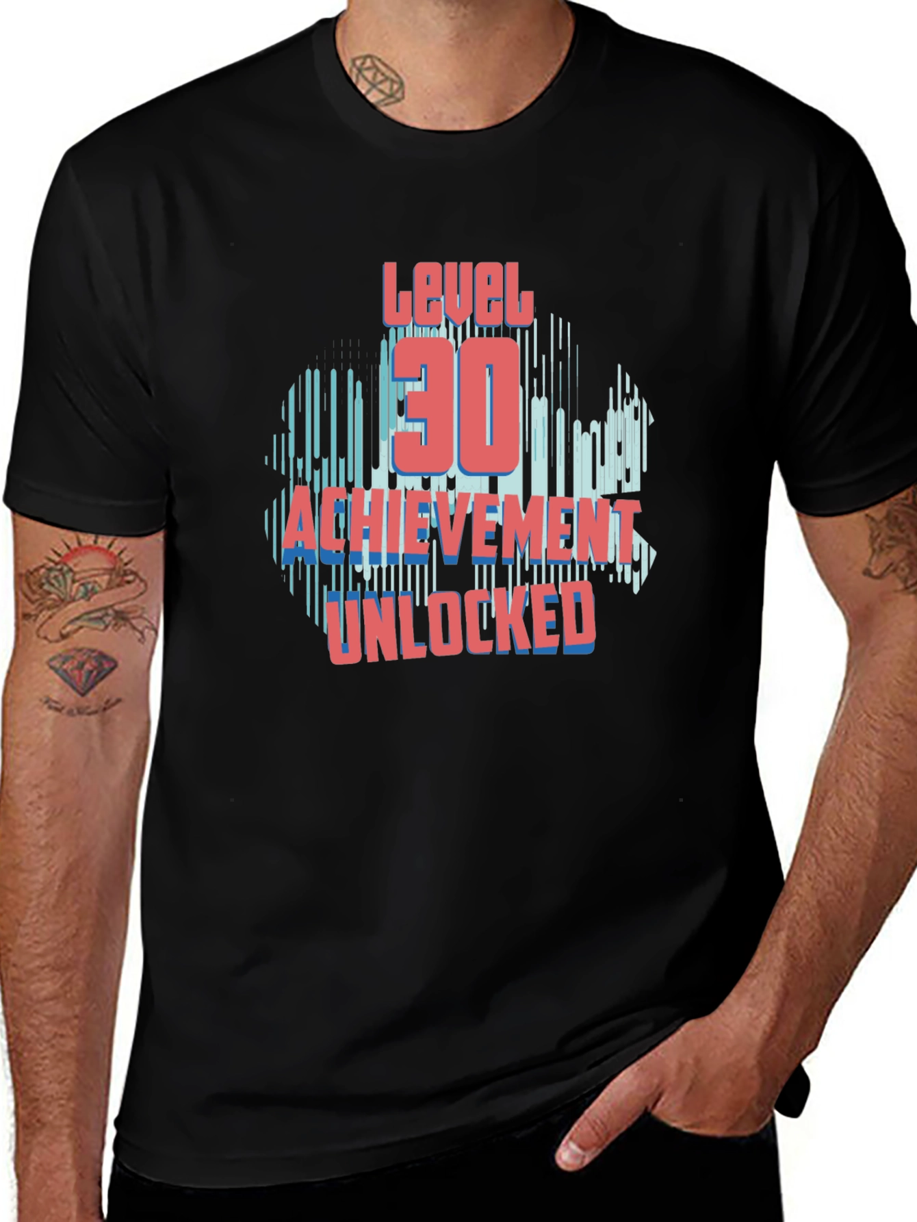 Level 30 Achievement Unlocked Tee