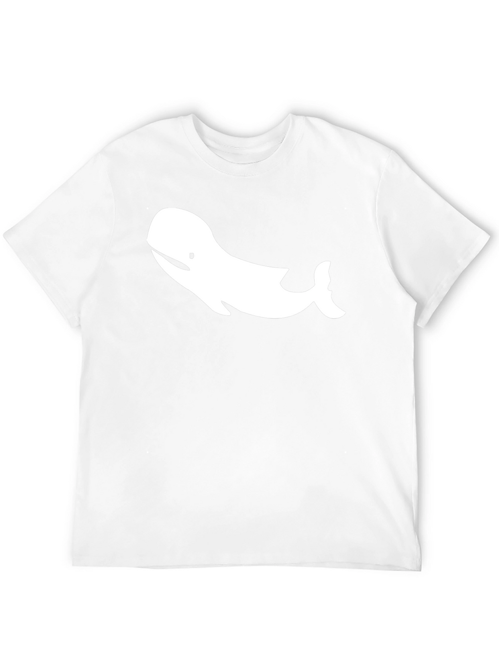Whale Graphic T-Shirt - Stylish Crew Neck Tee