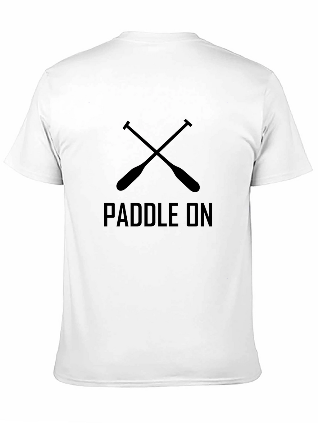 Paddle On Graphic Tee - Black