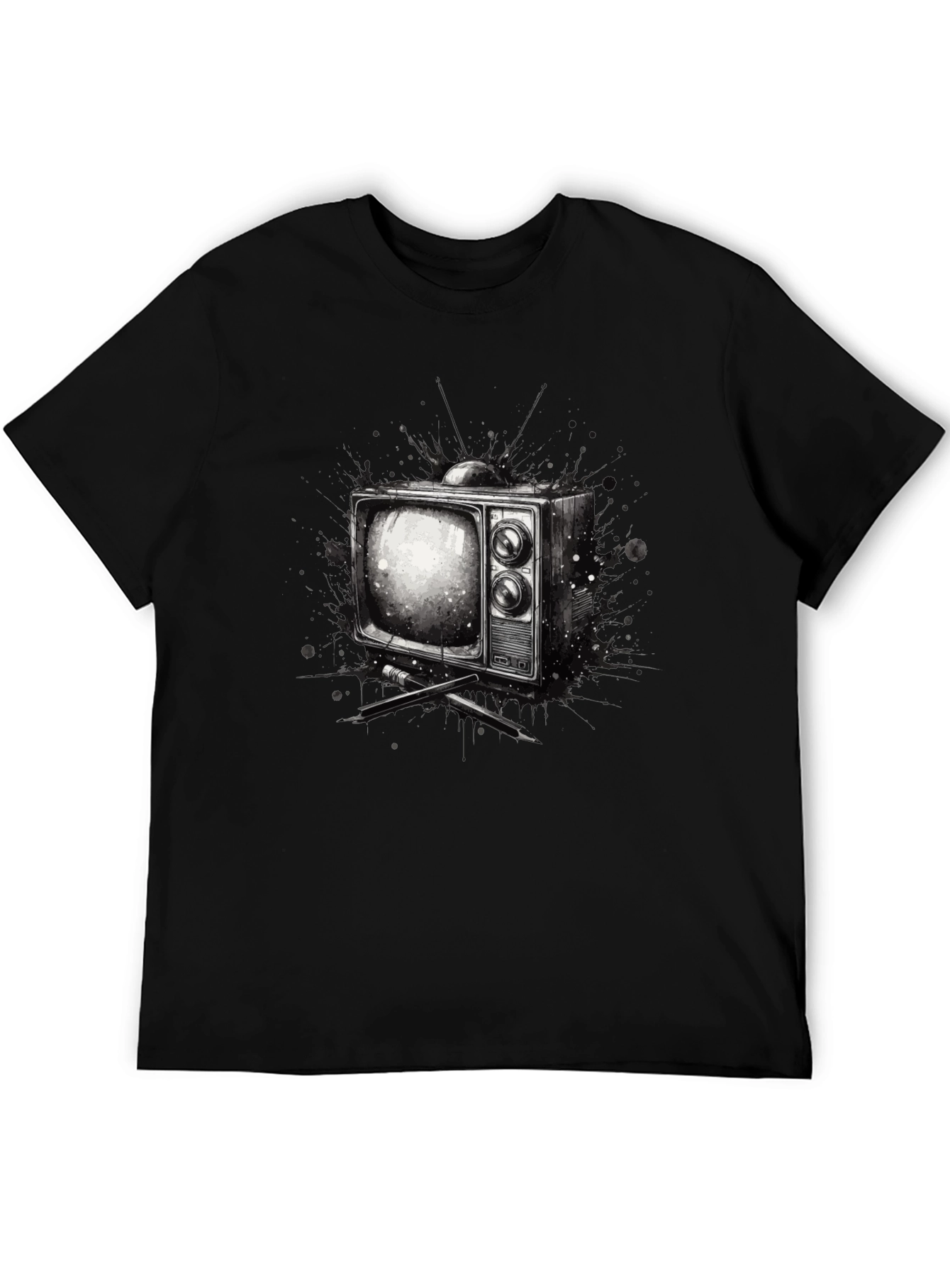 Retro TV Graphic Tee - Classic Television T-Shirt