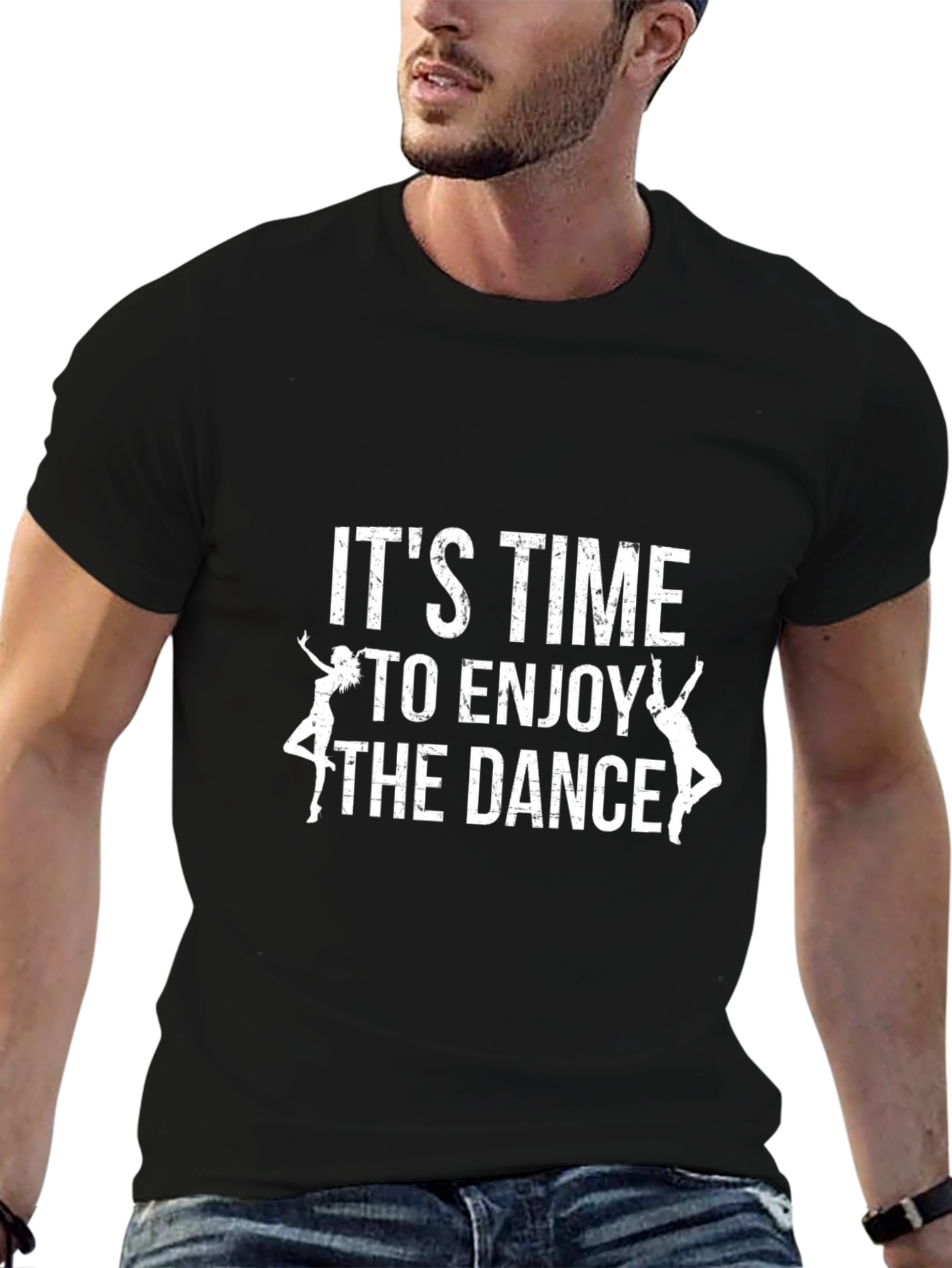 Its Time to Enjoy the Dance Graphic Tee