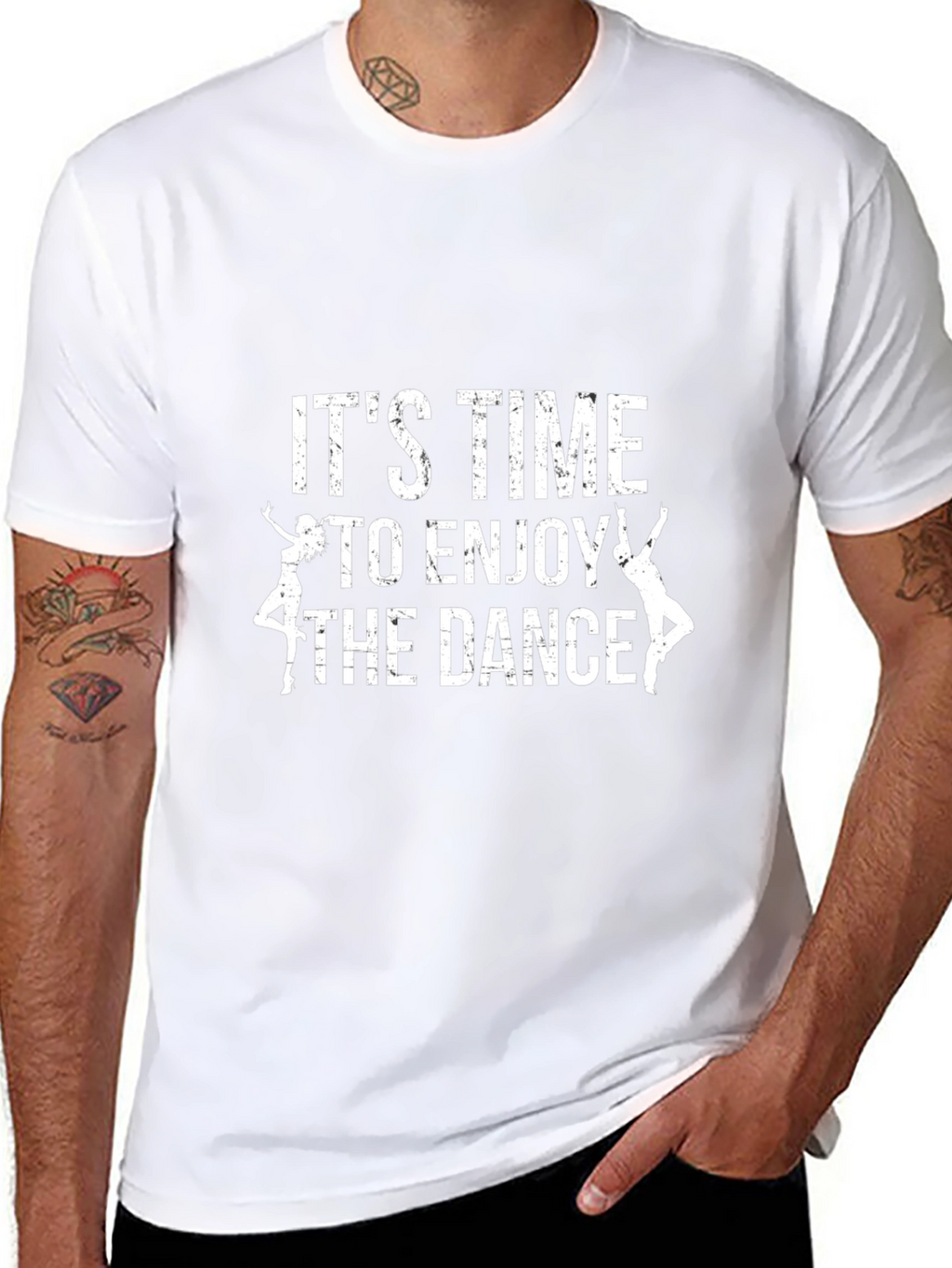 Its Time to Enjoy the Dance Graphic Tee