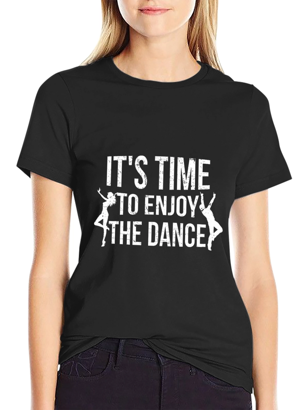 Its Time to Enjoy the Dance Graphic Tee