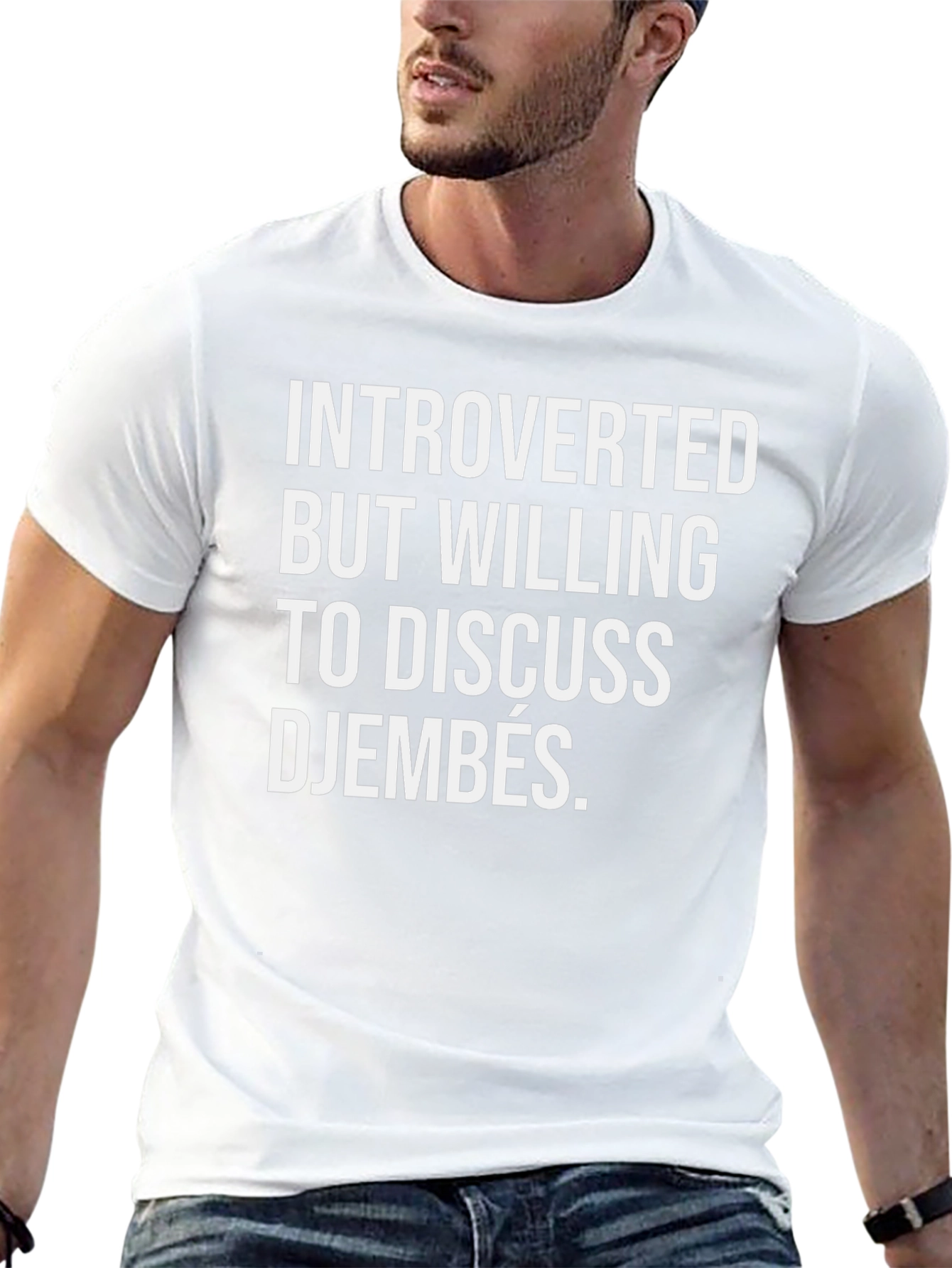 Introverted Djembe Lover T-Shirt