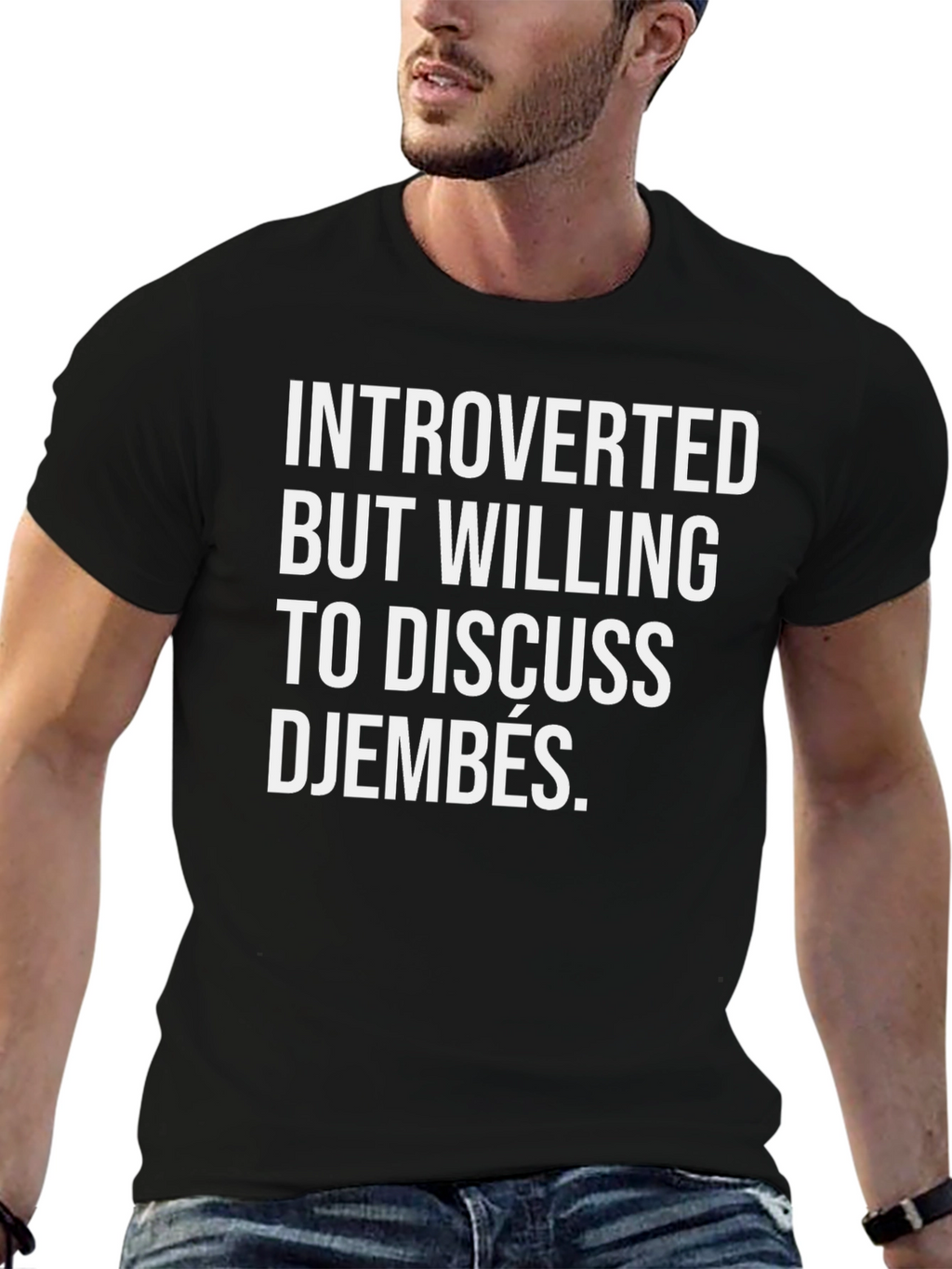 Introverted Djembe Lover T-Shirt