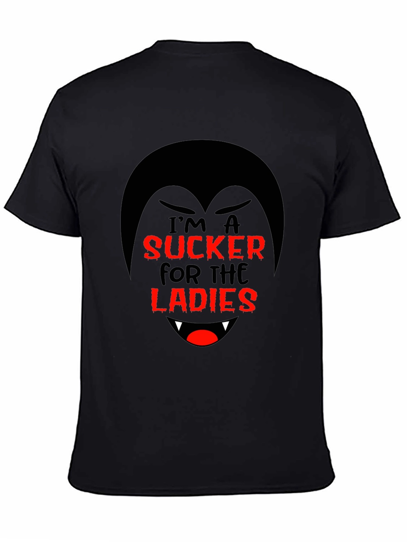 Im a Sucker for the Ladies Vampire Graphic T-Shirt