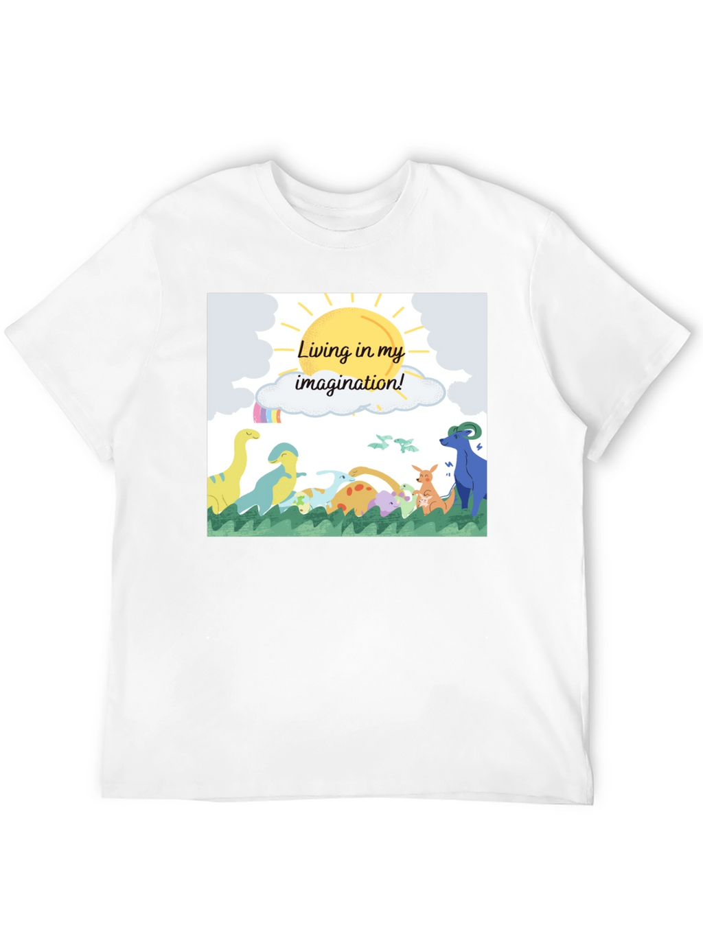Living in My Imagination T-Shirt