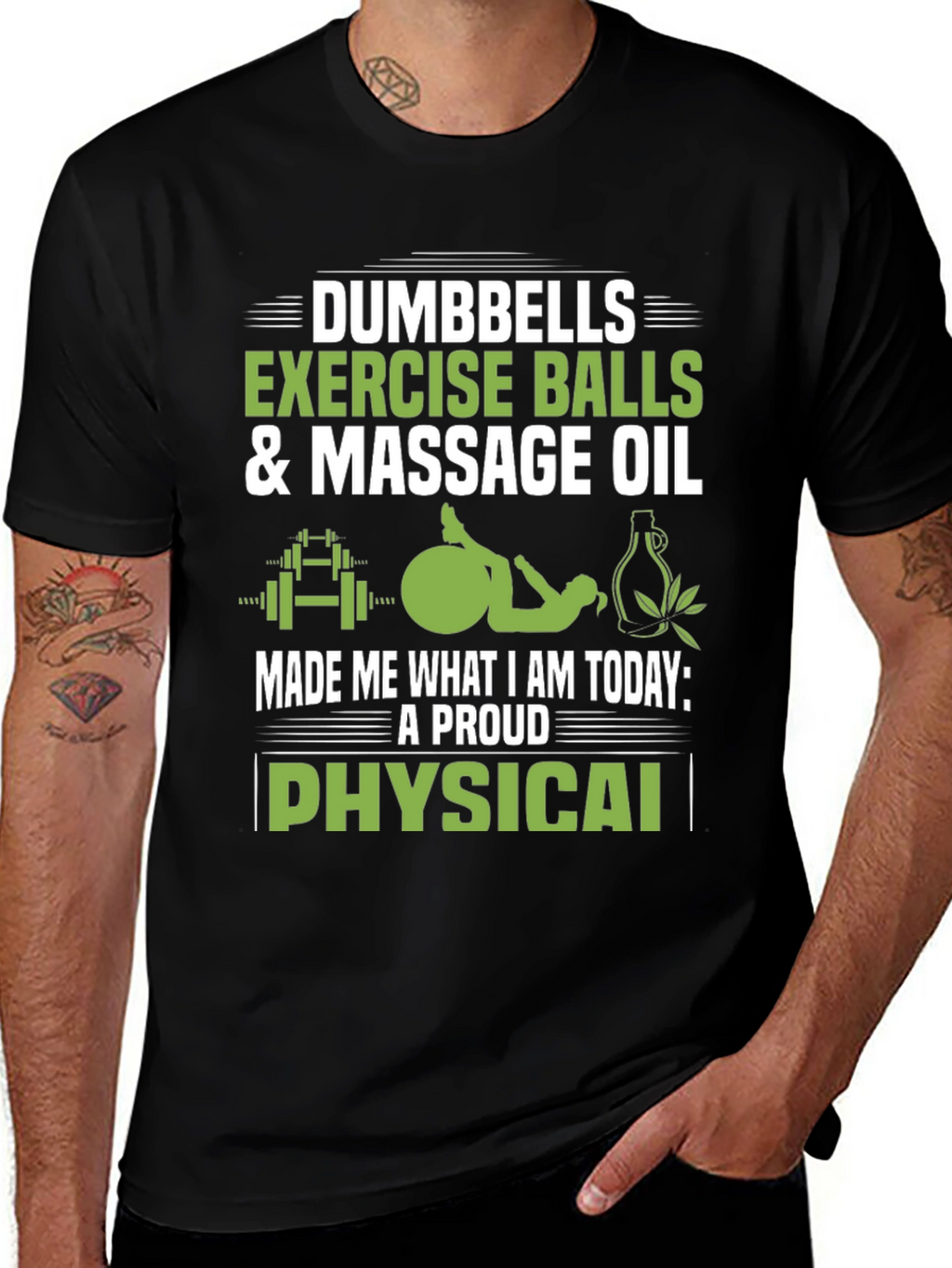Proud Physical T-Shirt