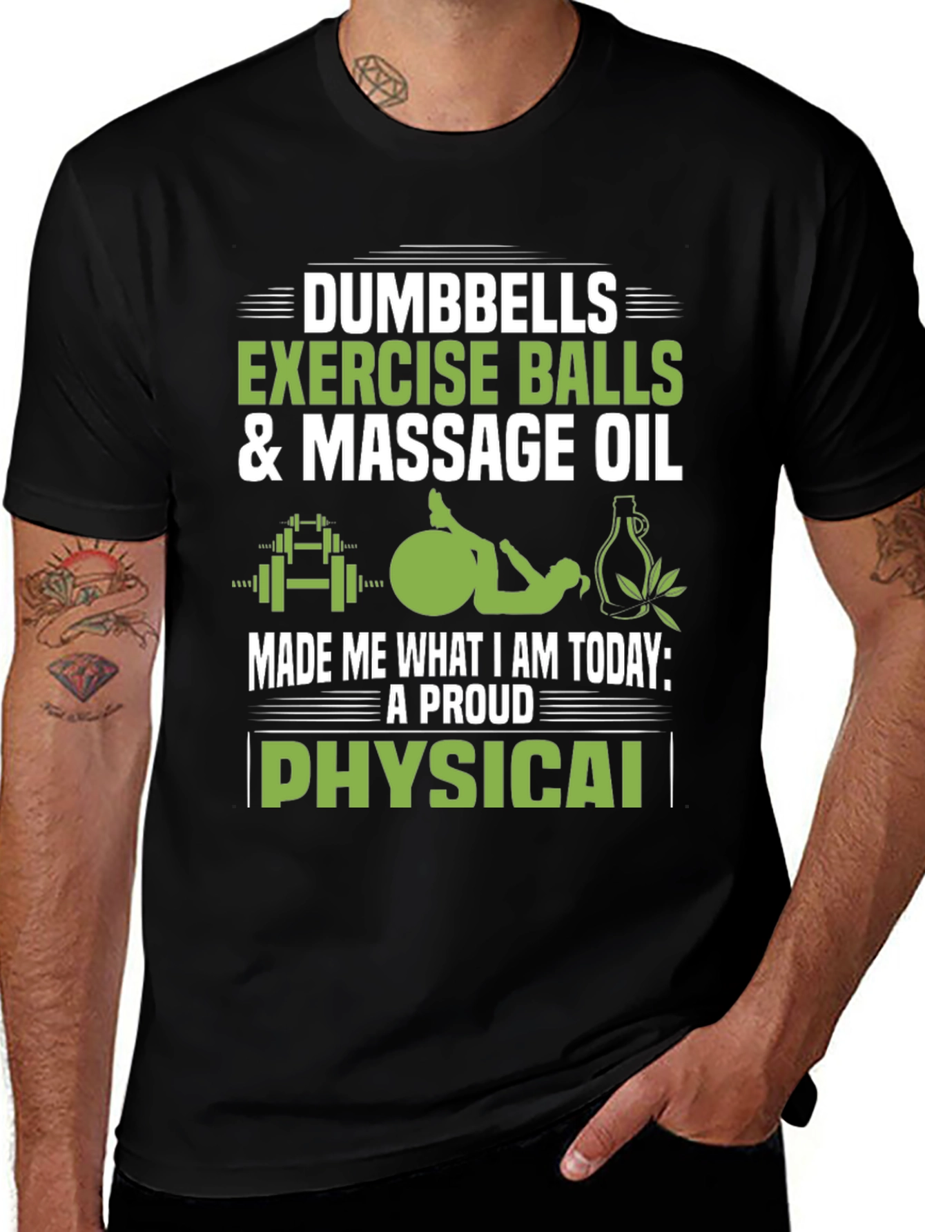 Proud Physical T-Shirt