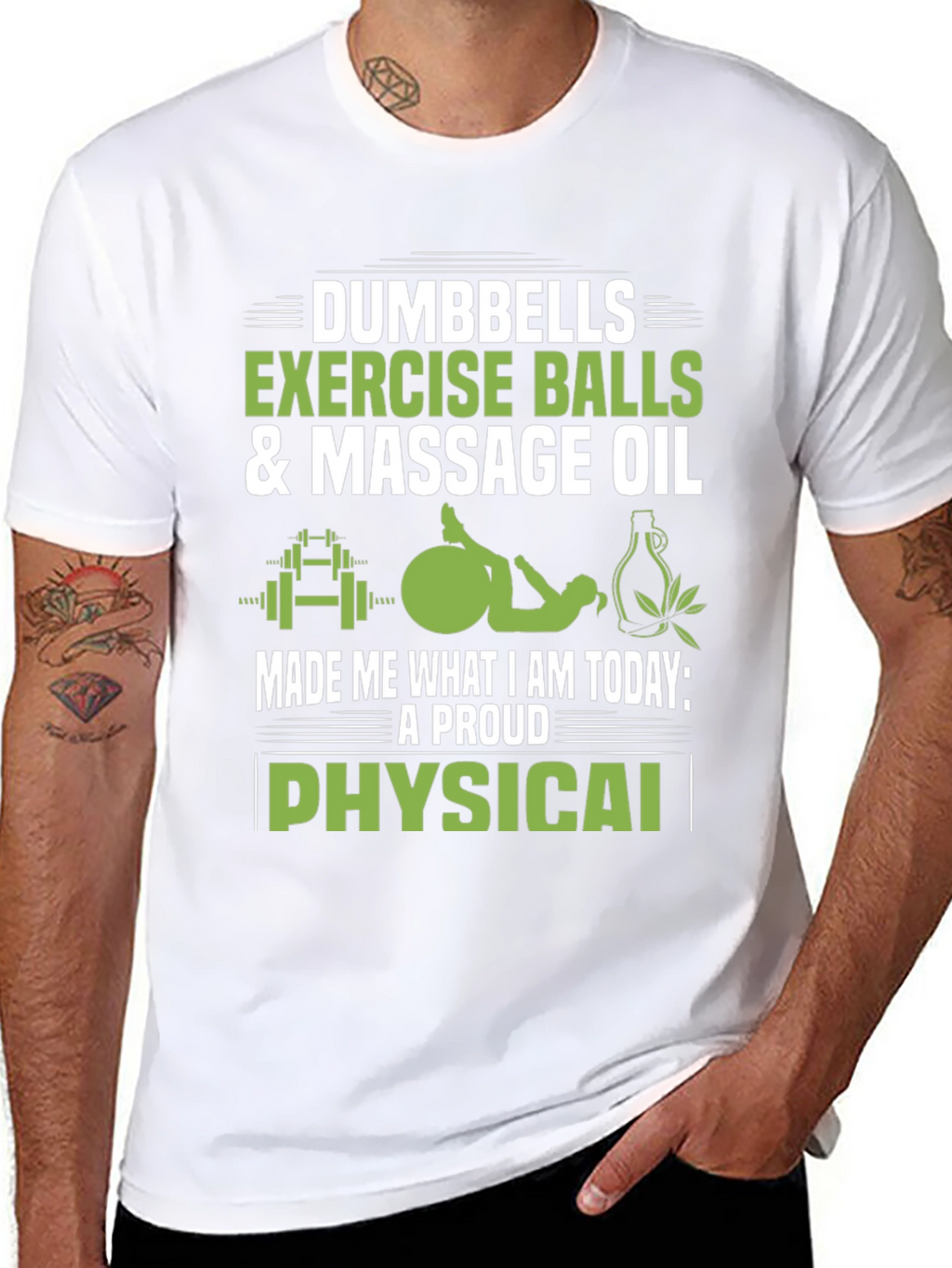 Proud Physical T-Shirt