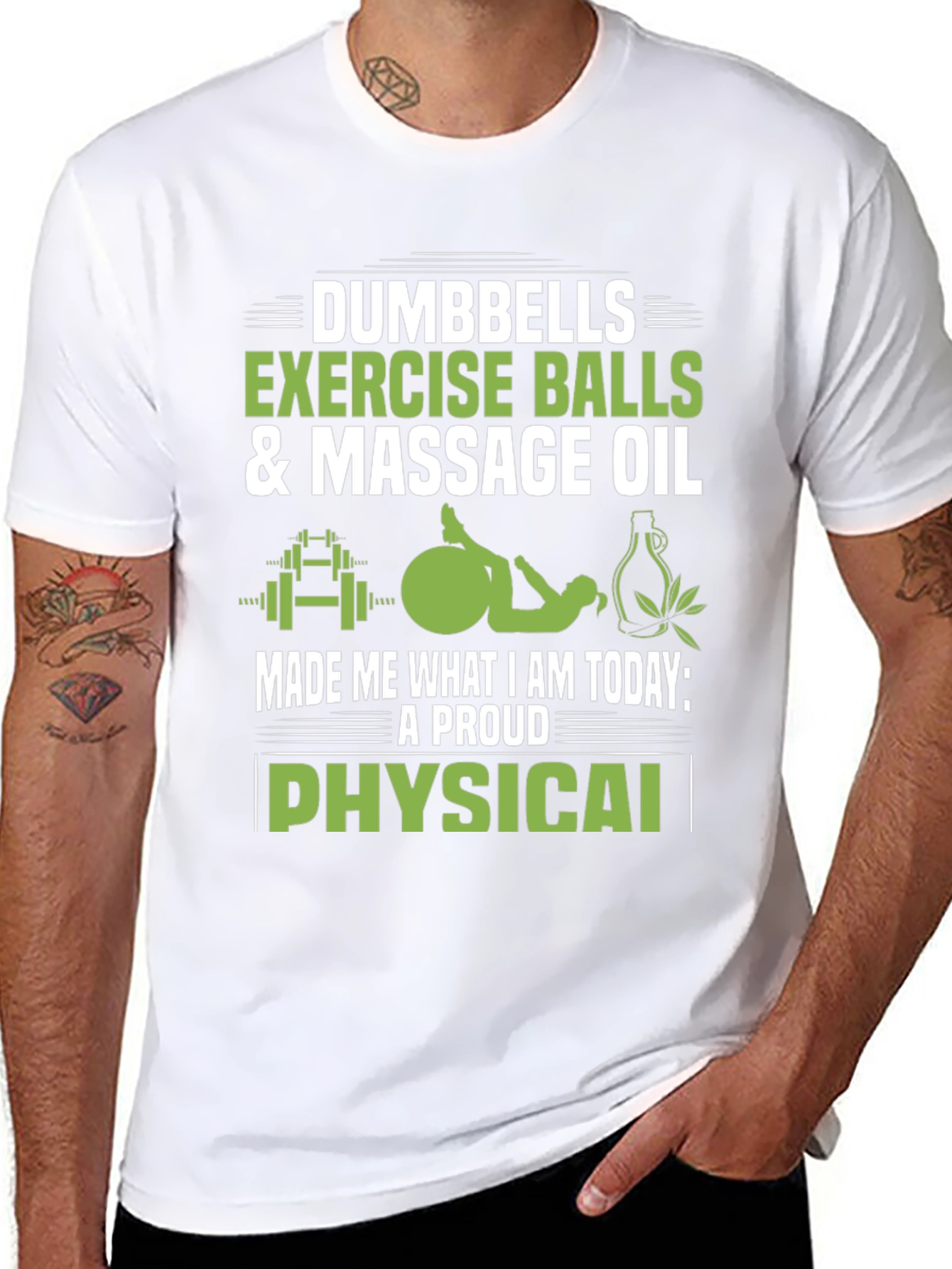 Proud Physical T-Shirt