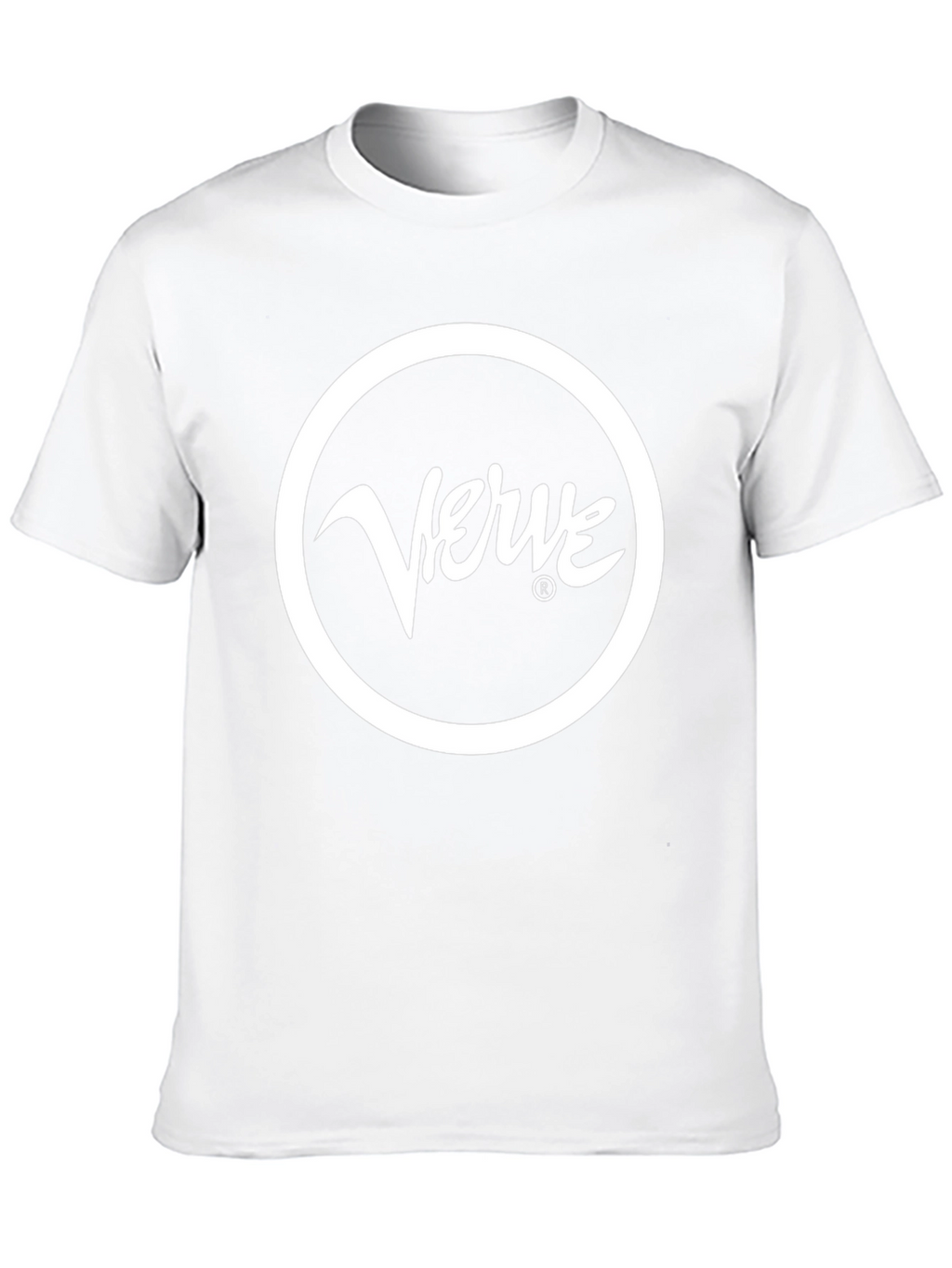 Verve Logo Black T-Shirt - Stylish Graphic Tee
