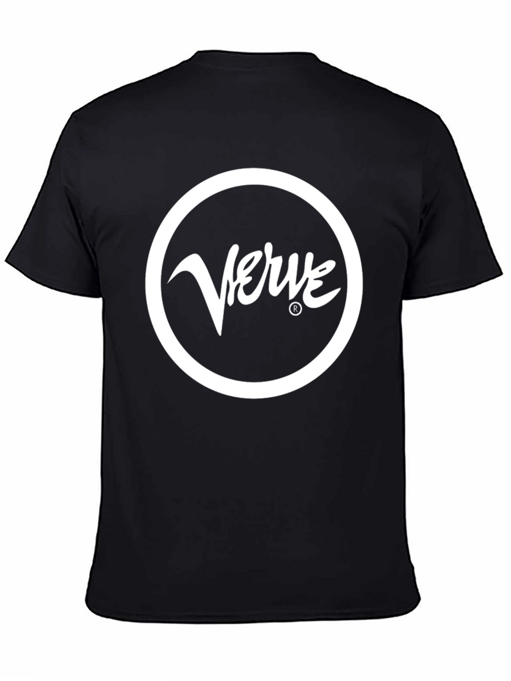 Verve Logo Black T-Shirt - Stylish Graphic Tee