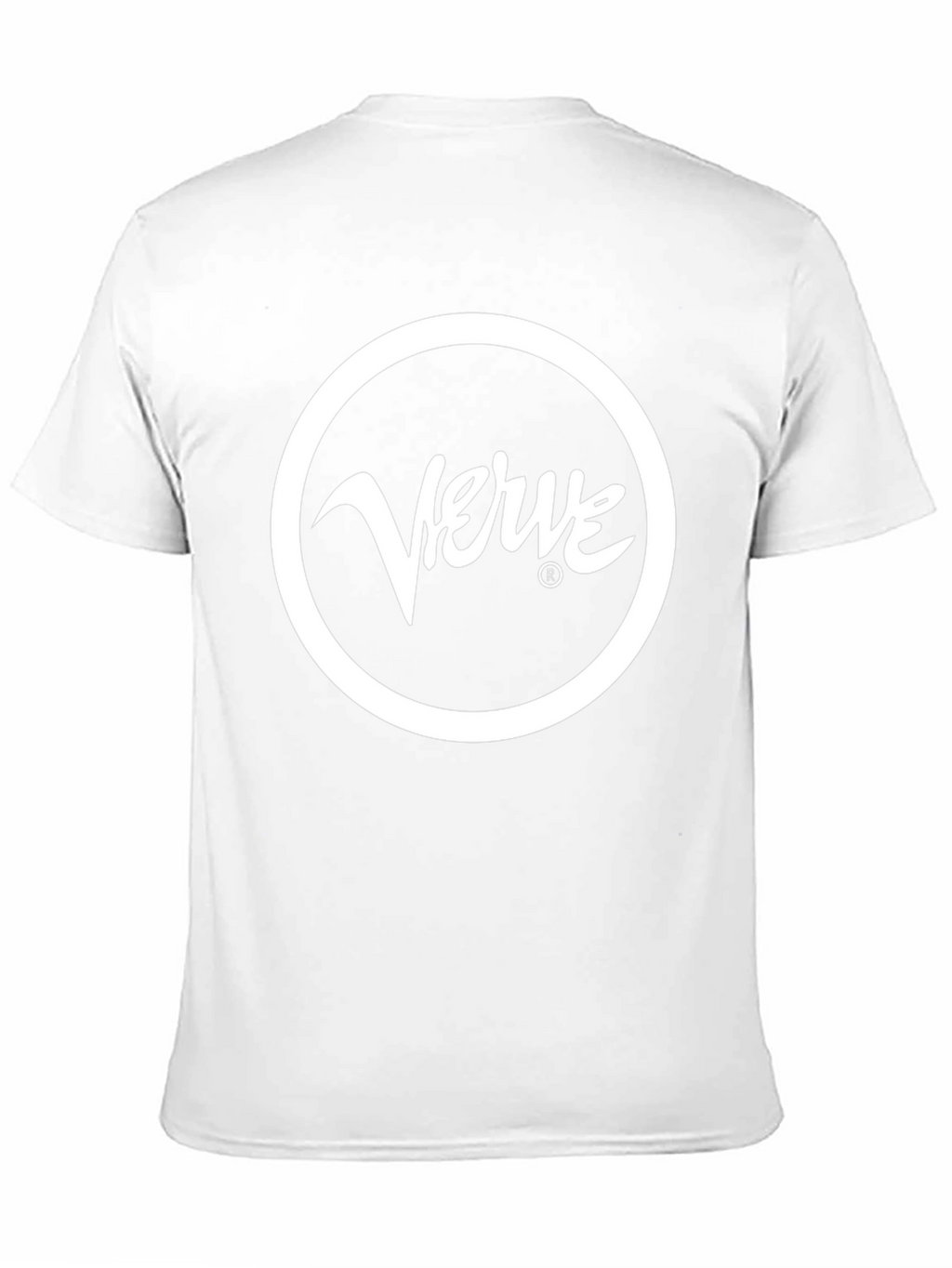 Verve Logo Black T-Shirt - Stylish Graphic Tee