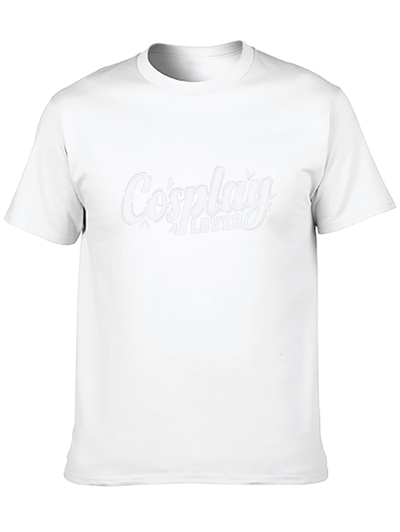 Cosplay Lover T-Shirt - Black Graphic Tee