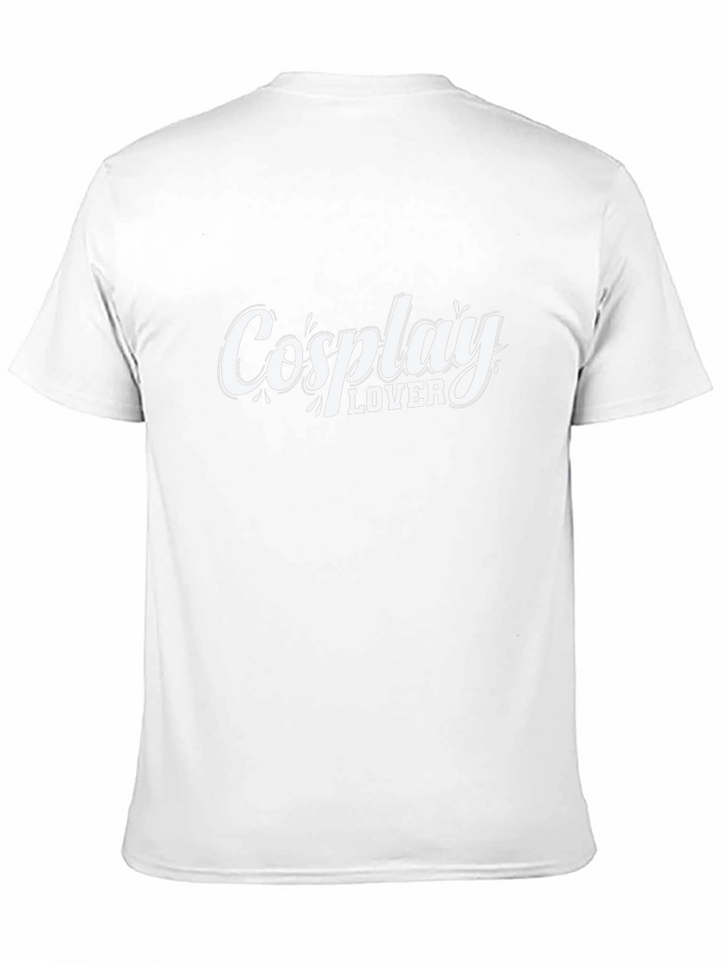 Cosplay Lover T-Shirt - Black Graphic Tee