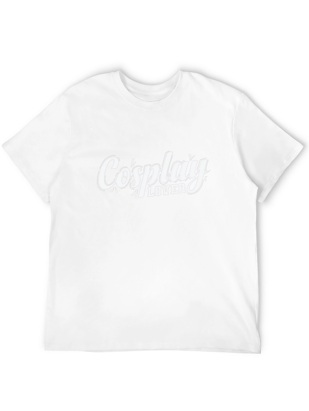 Cosplay Lover T-Shirt - Black Graphic Tee