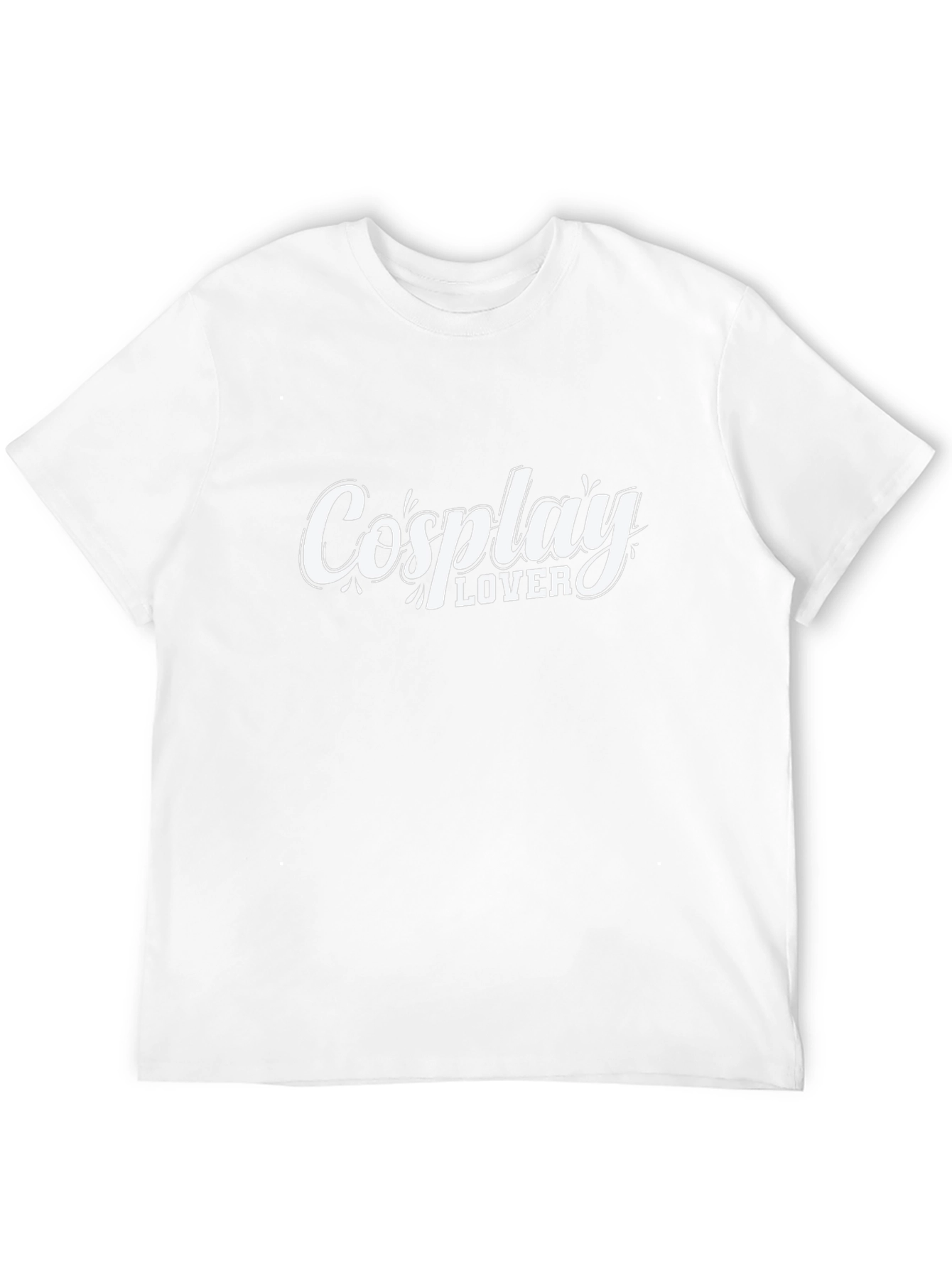 Cosplay Lover T-Shirt - Black Graphic Tee