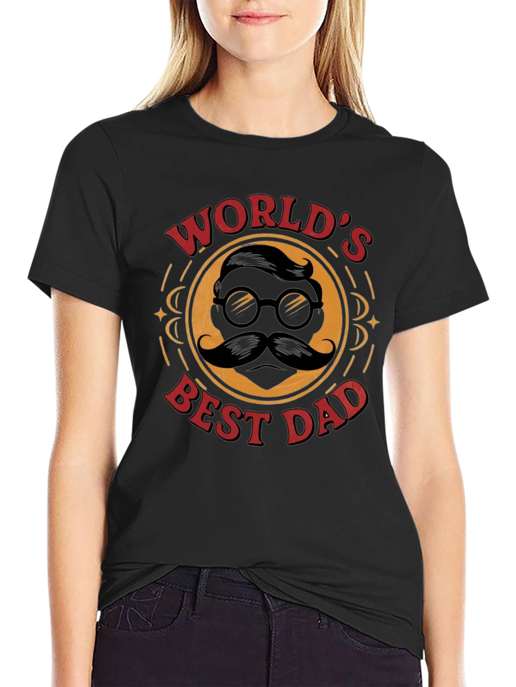 Worlds Best Dad T-Shirt