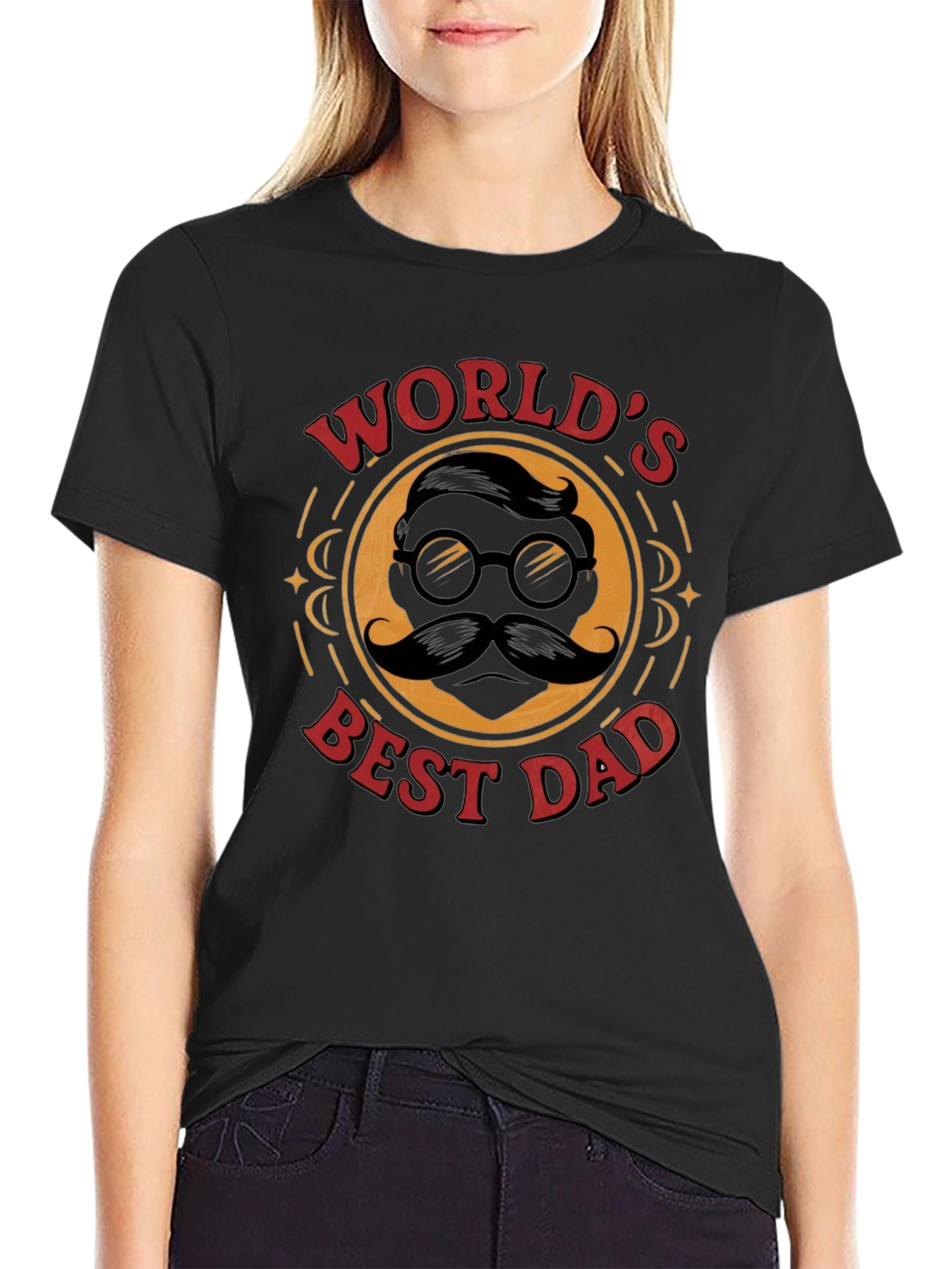 Worlds Best Dad T-Shirt